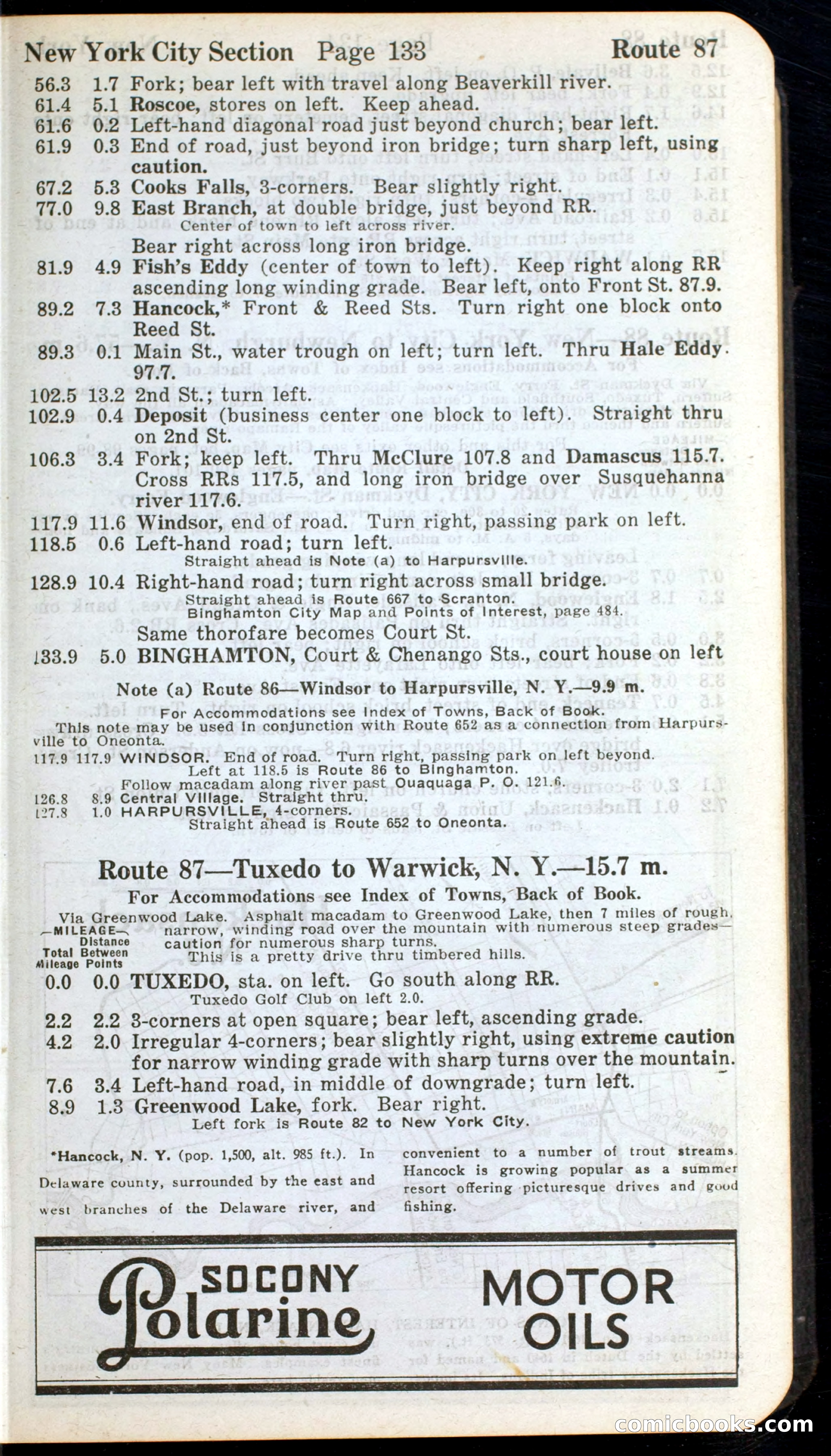 Official Automobile Blue Book, Vol. 1 — page 159 of 400