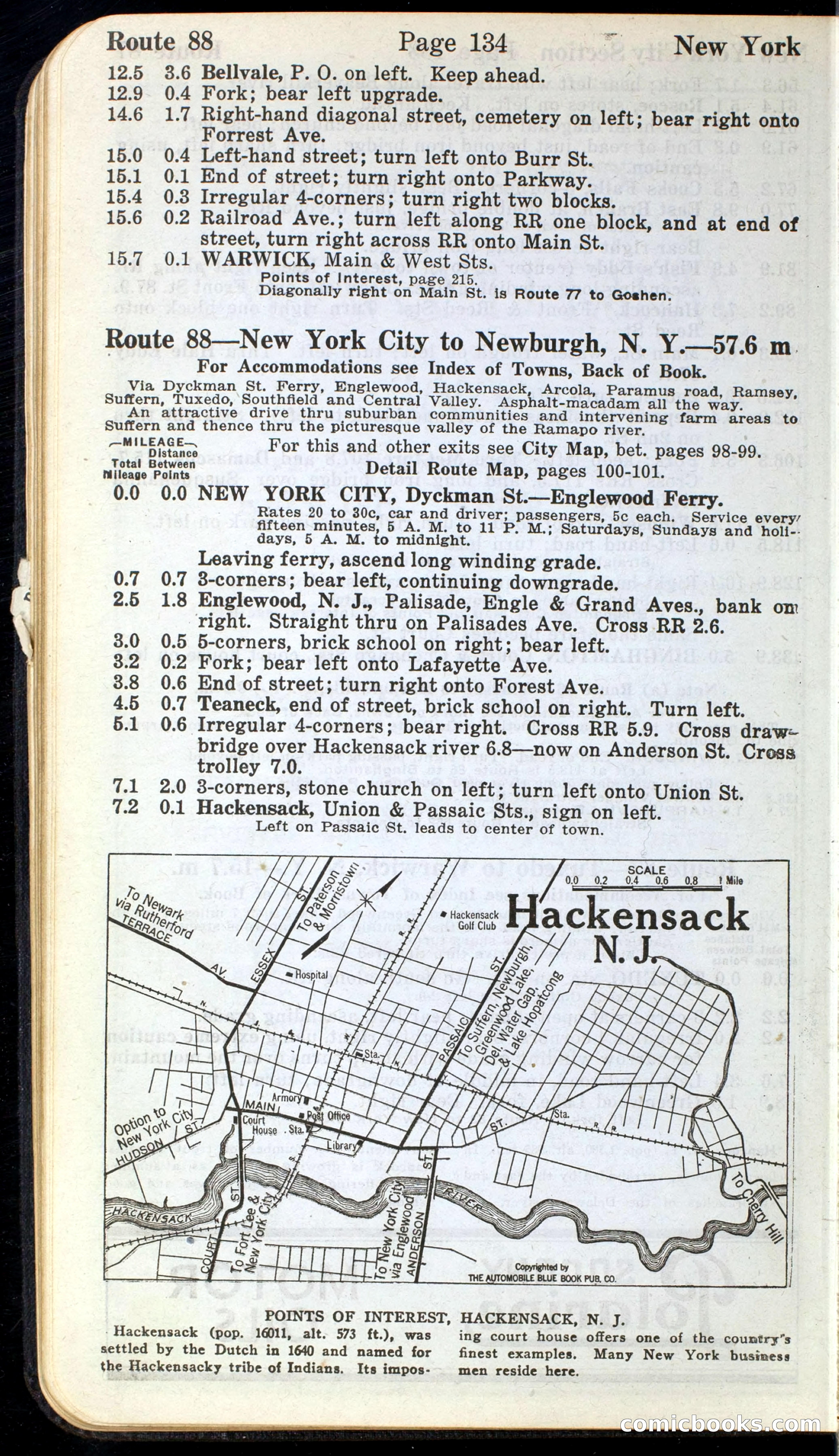 Official Automobile Blue Book, Vol. 1 — page 160 of 400