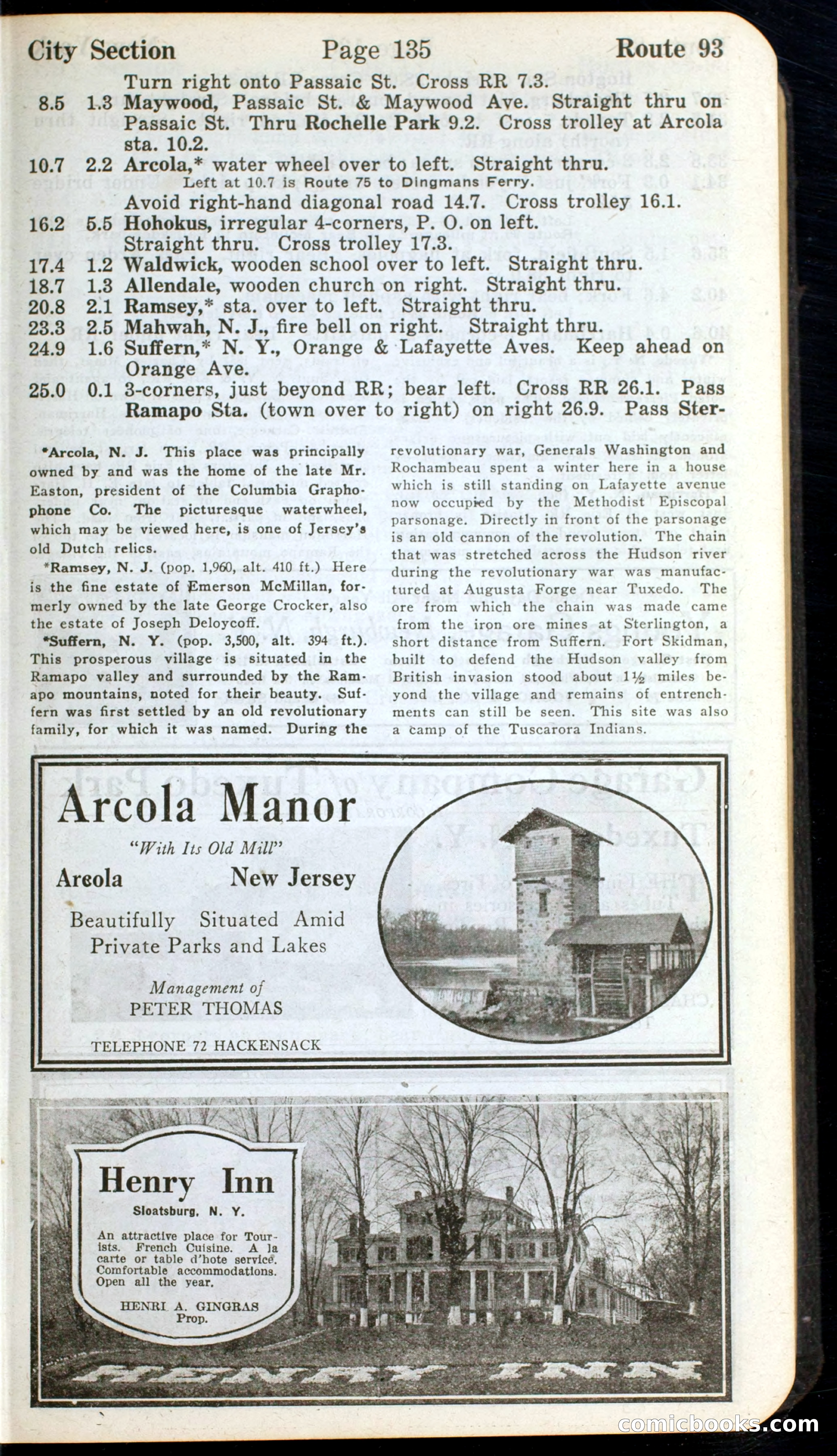 Official Automobile Blue Book, Vol. 1 — page 161 of 400