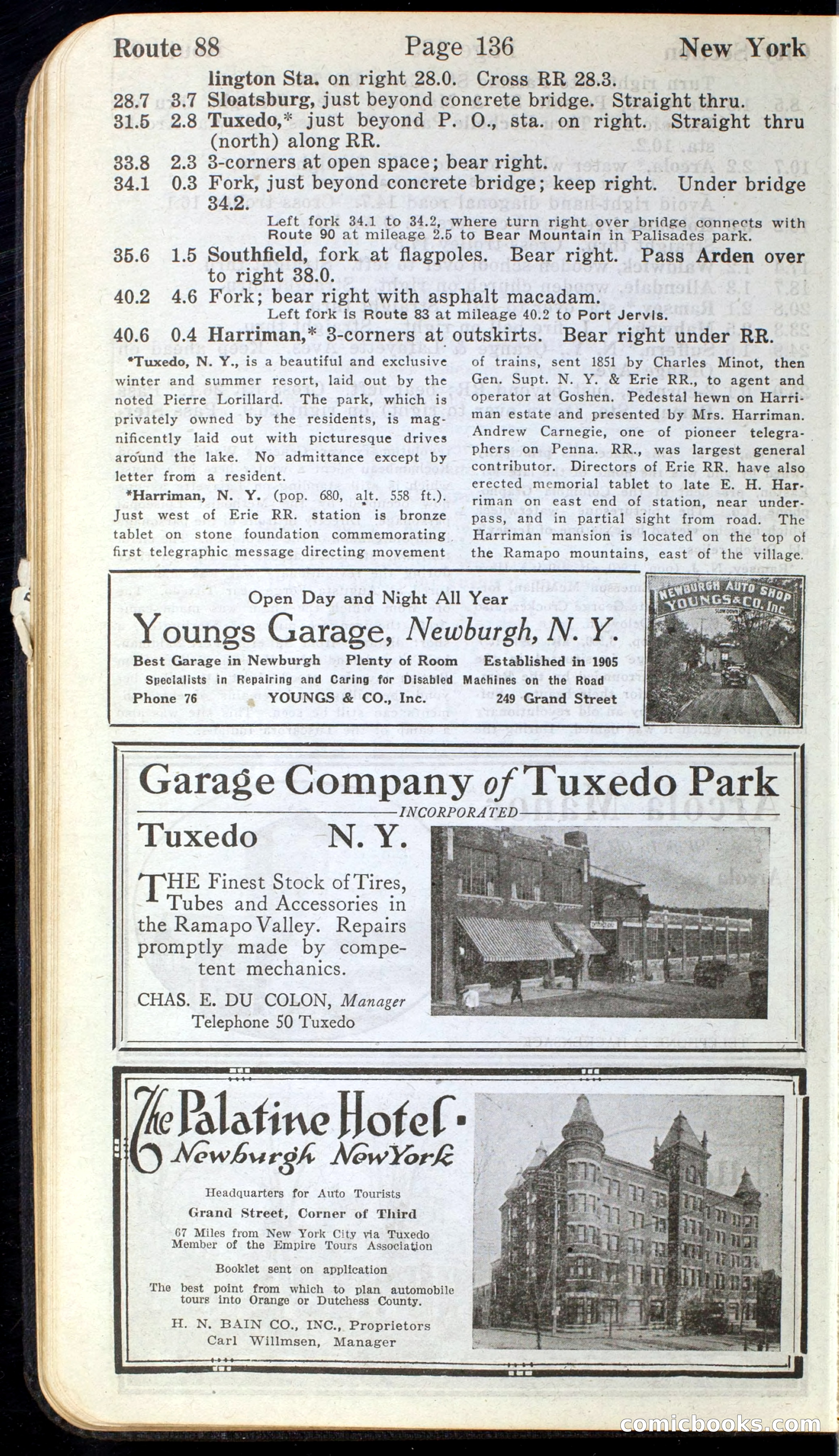 Official Automobile Blue Book, Vol. 1 — page 162 of 400