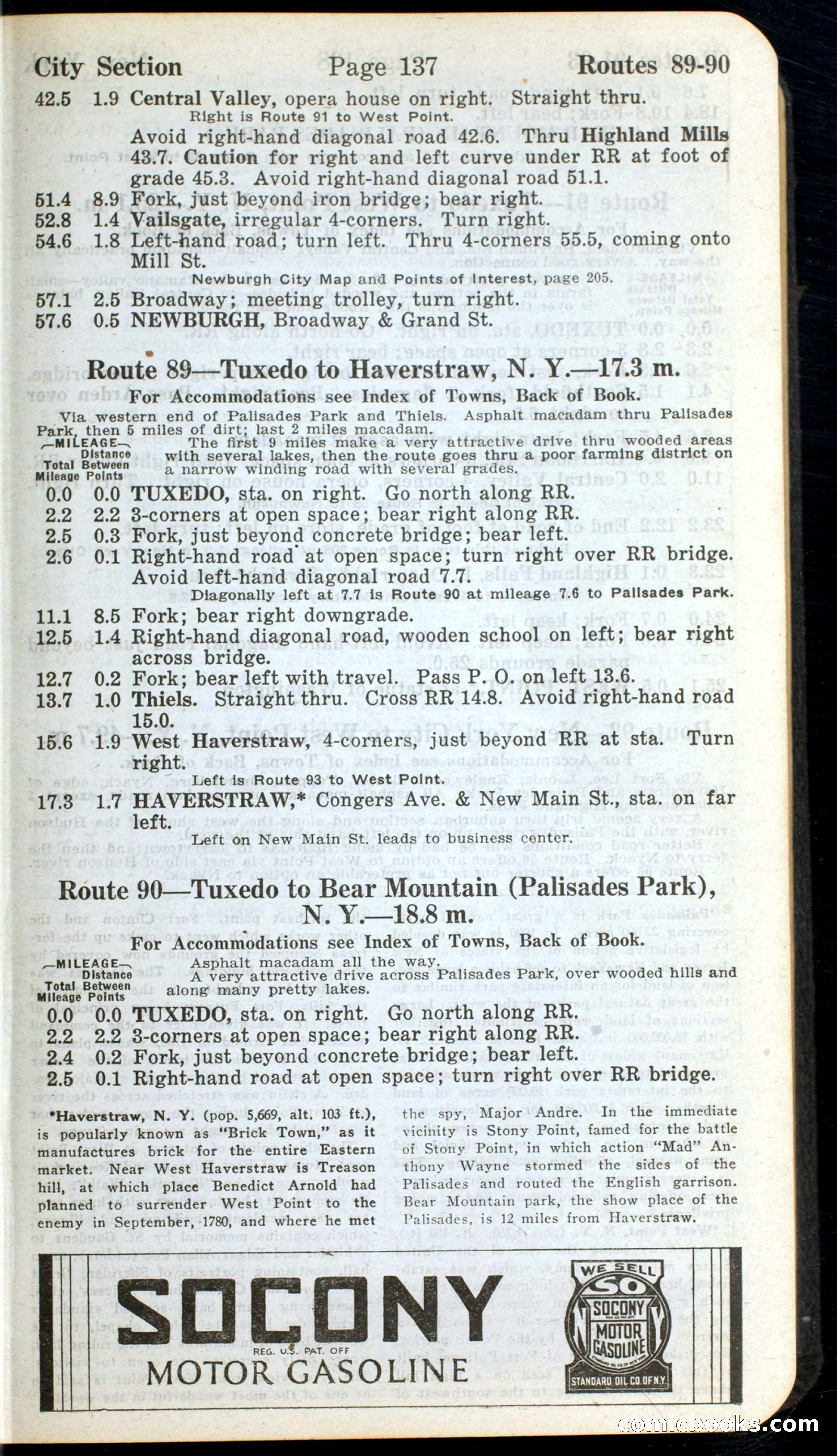 Official Automobile Blue Book, Vol. 1 — page 163 of 400
