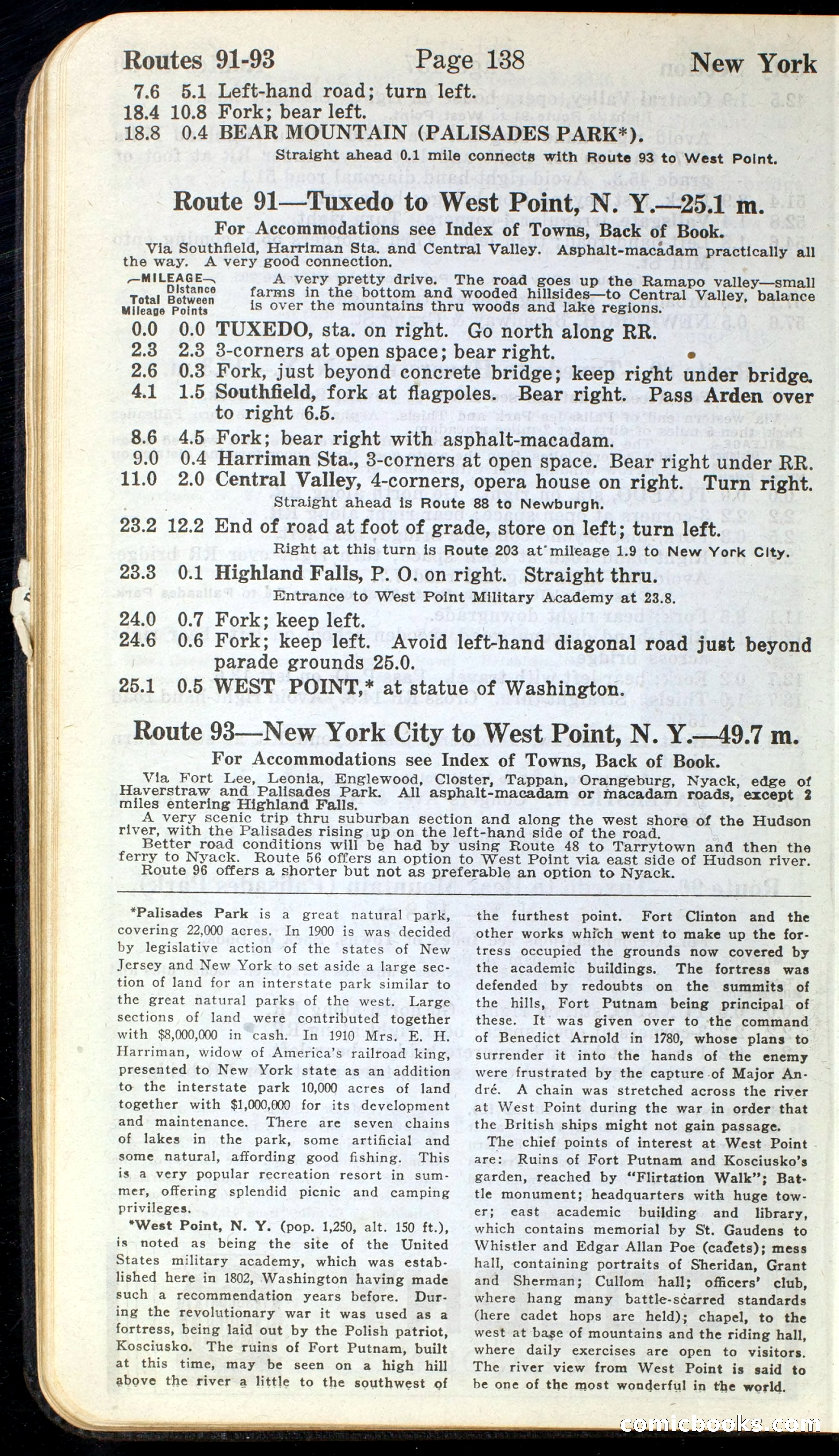 Official Automobile Blue Book, Vol. 1 — page 164 of 400