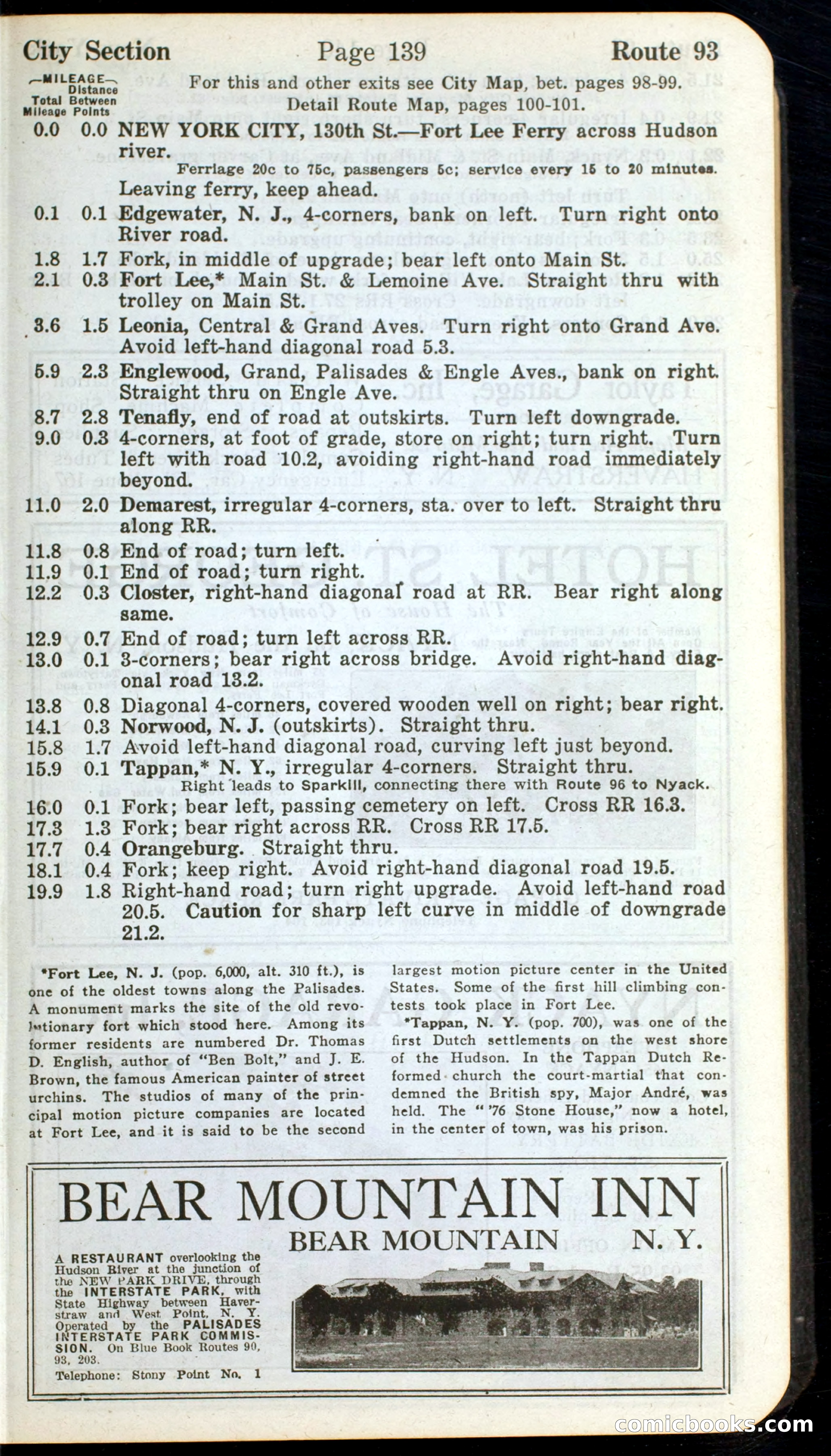 Official Automobile Blue Book, Vol. 1 — page 165 of 400