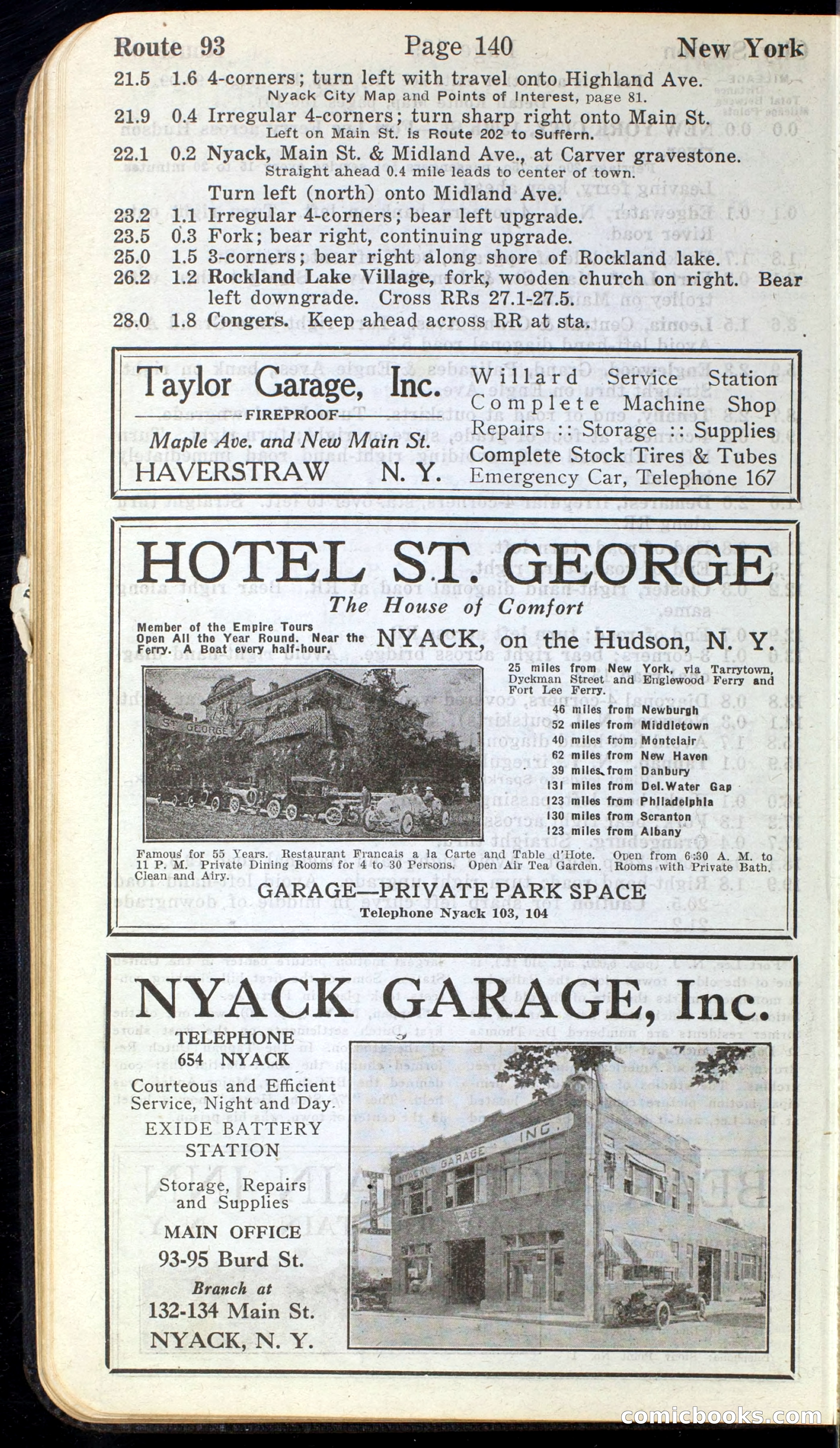 Official Automobile Blue Book, Vol. 1 — page 166 of 400