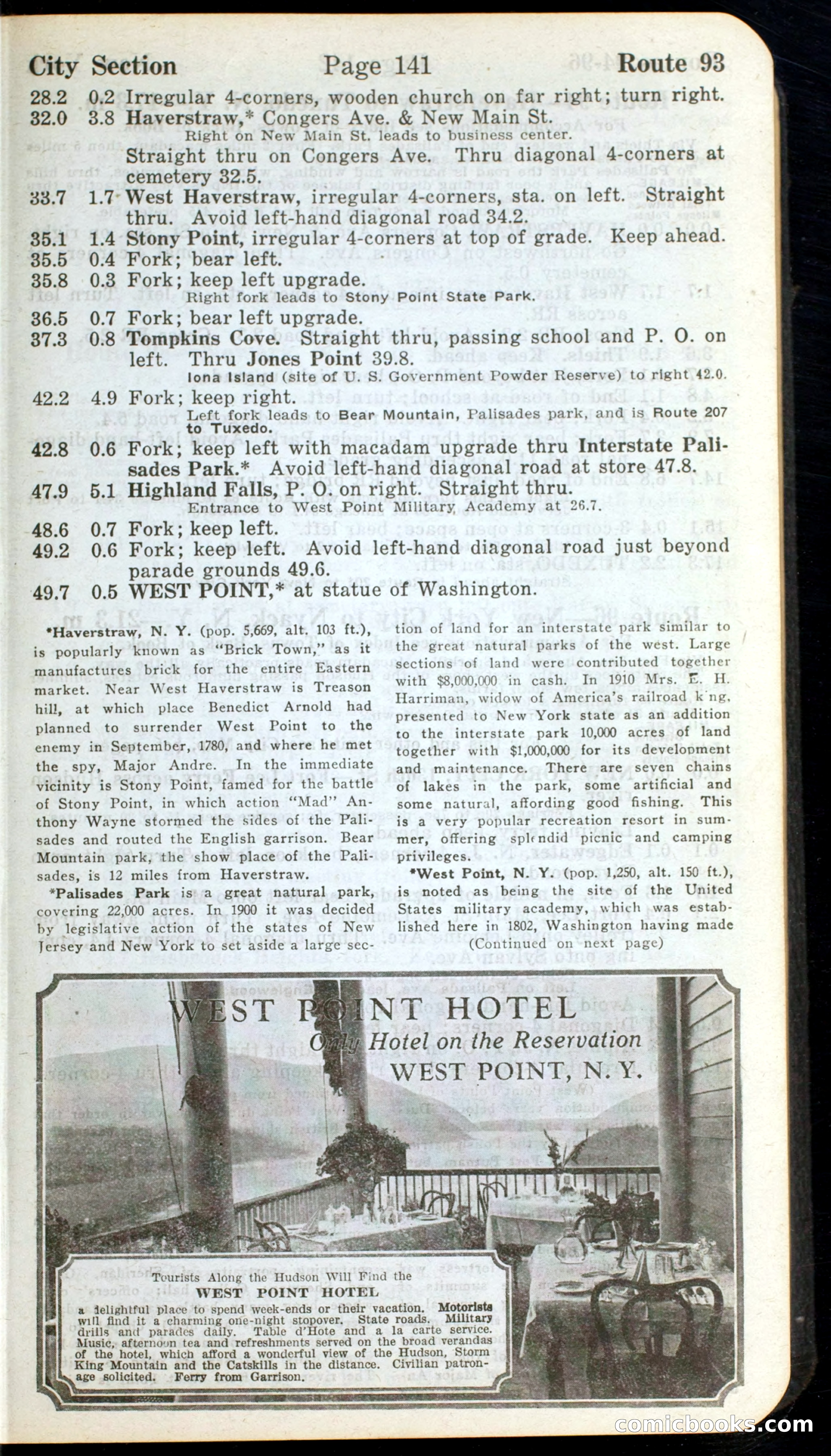 Official Automobile Blue Book, Vol. 1 — page 167 of 400
