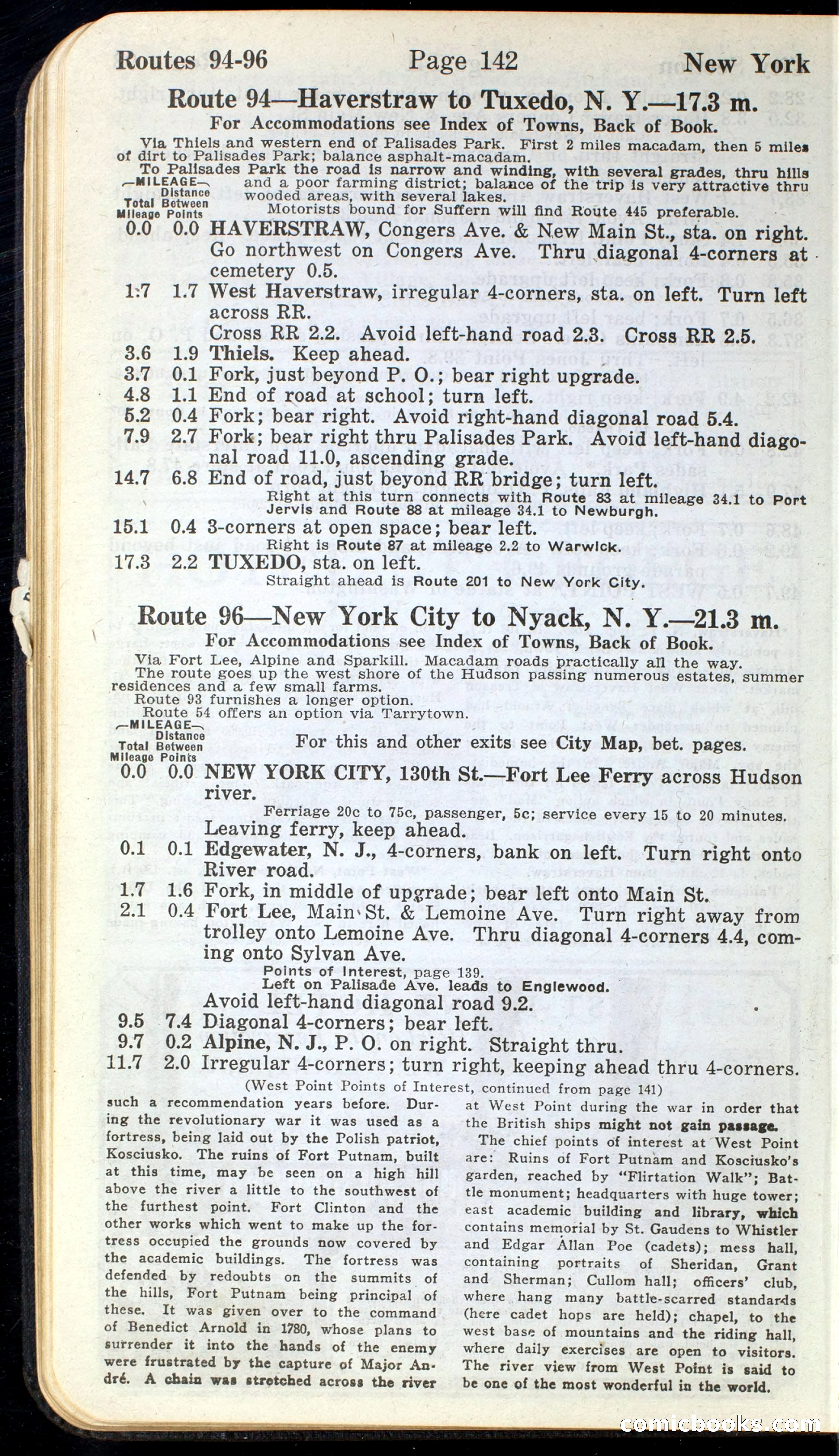 Official Automobile Blue Book, Vol. 1 — page 168 of 400