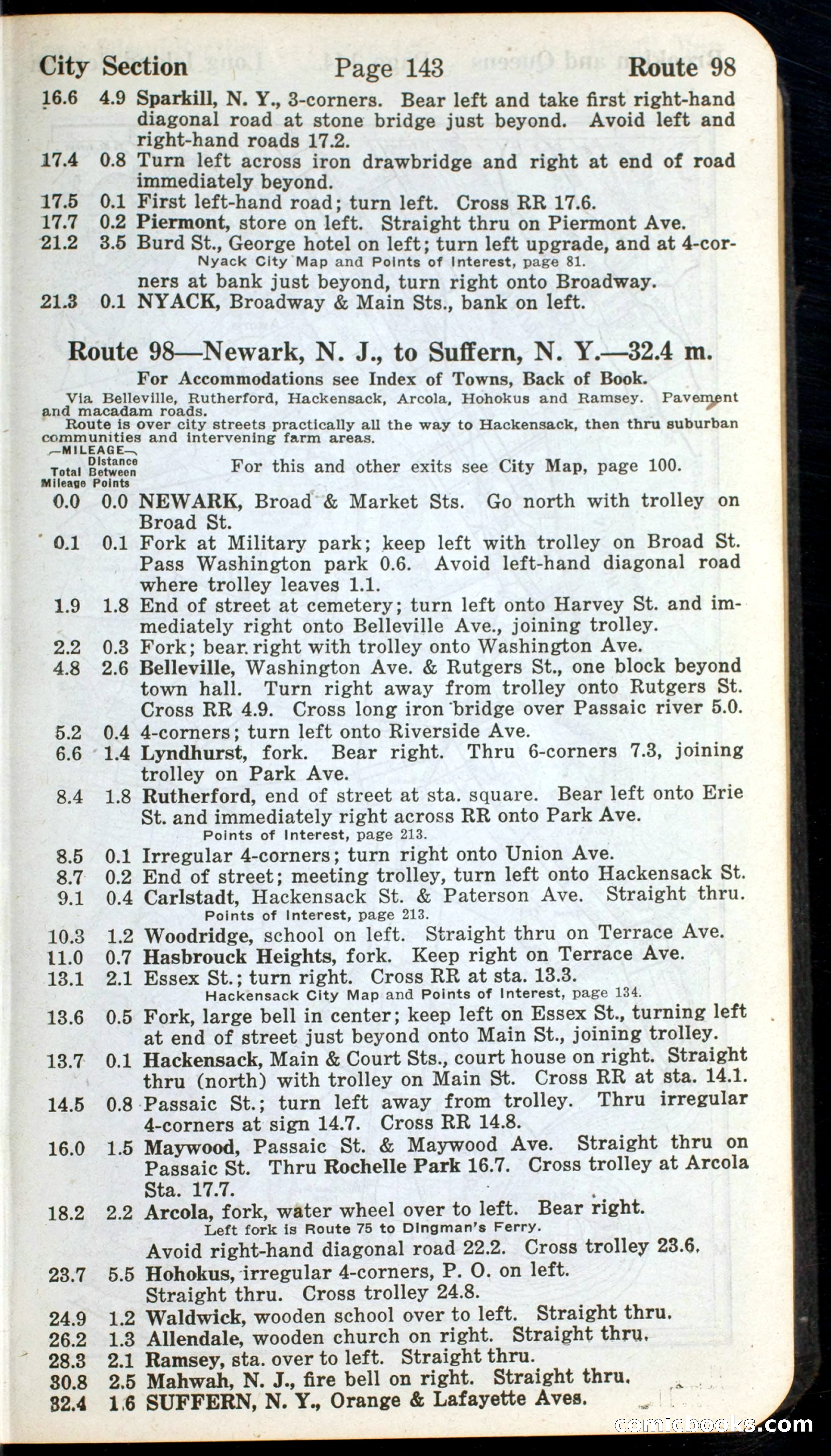 Official Automobile Blue Book, Vol. 1 — page 169 of 400