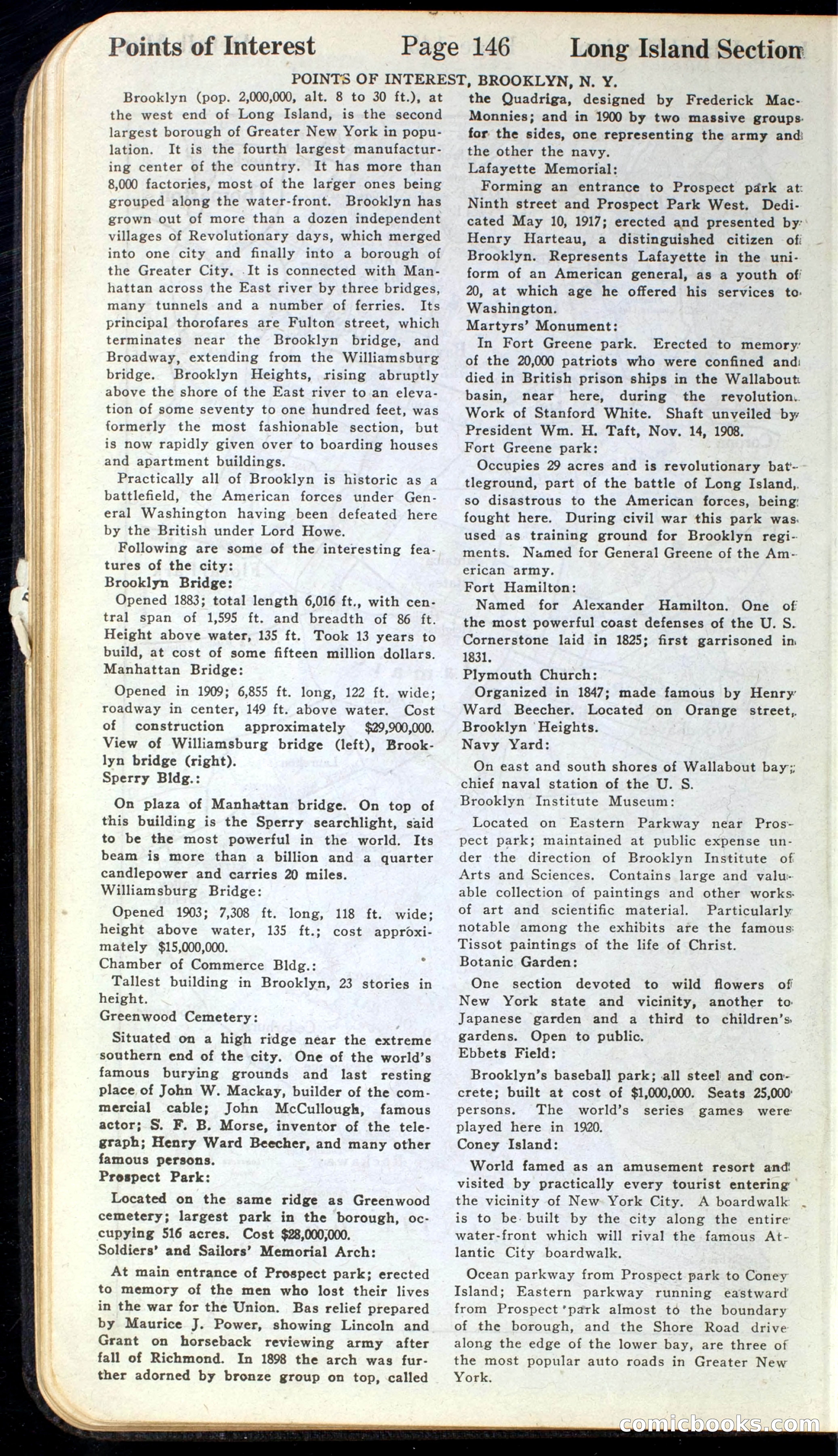 Official Automobile Blue Book, Vol. 1 — page 172 of 400