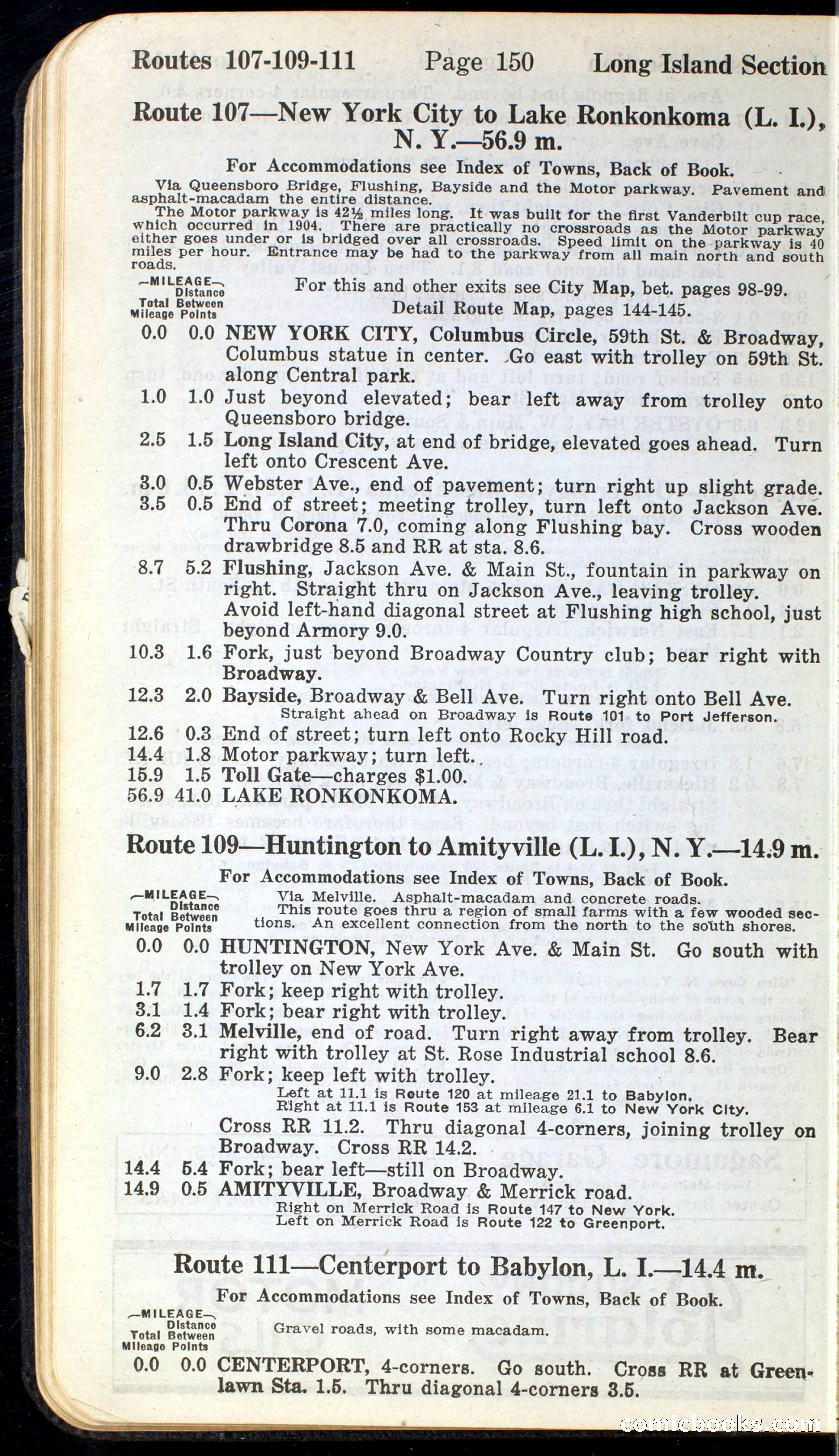 Official Automobile Blue Book, Vol. 1 — page 176 of 400