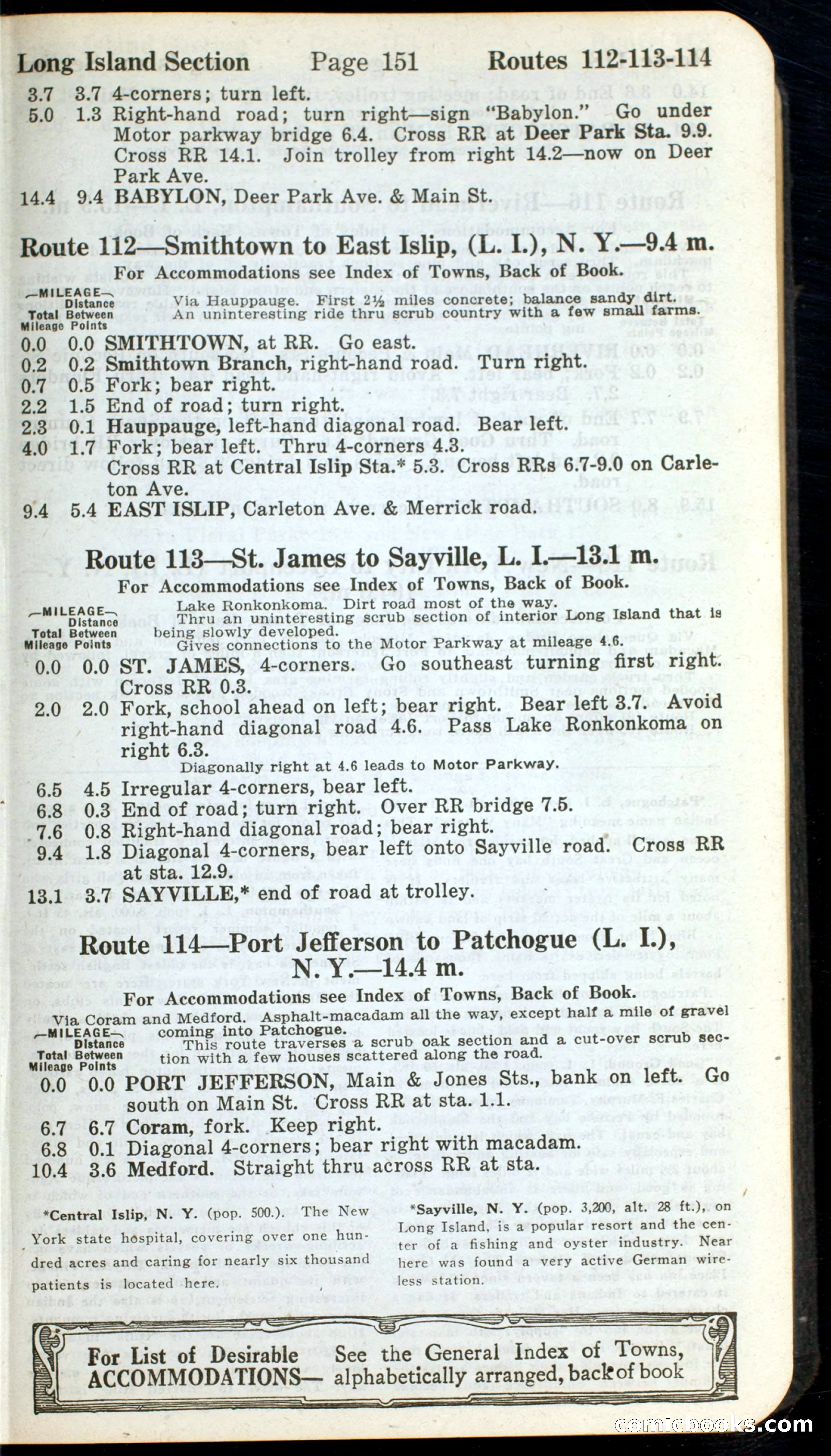 Official Automobile Blue Book, Vol. 1 — page 177 of 400