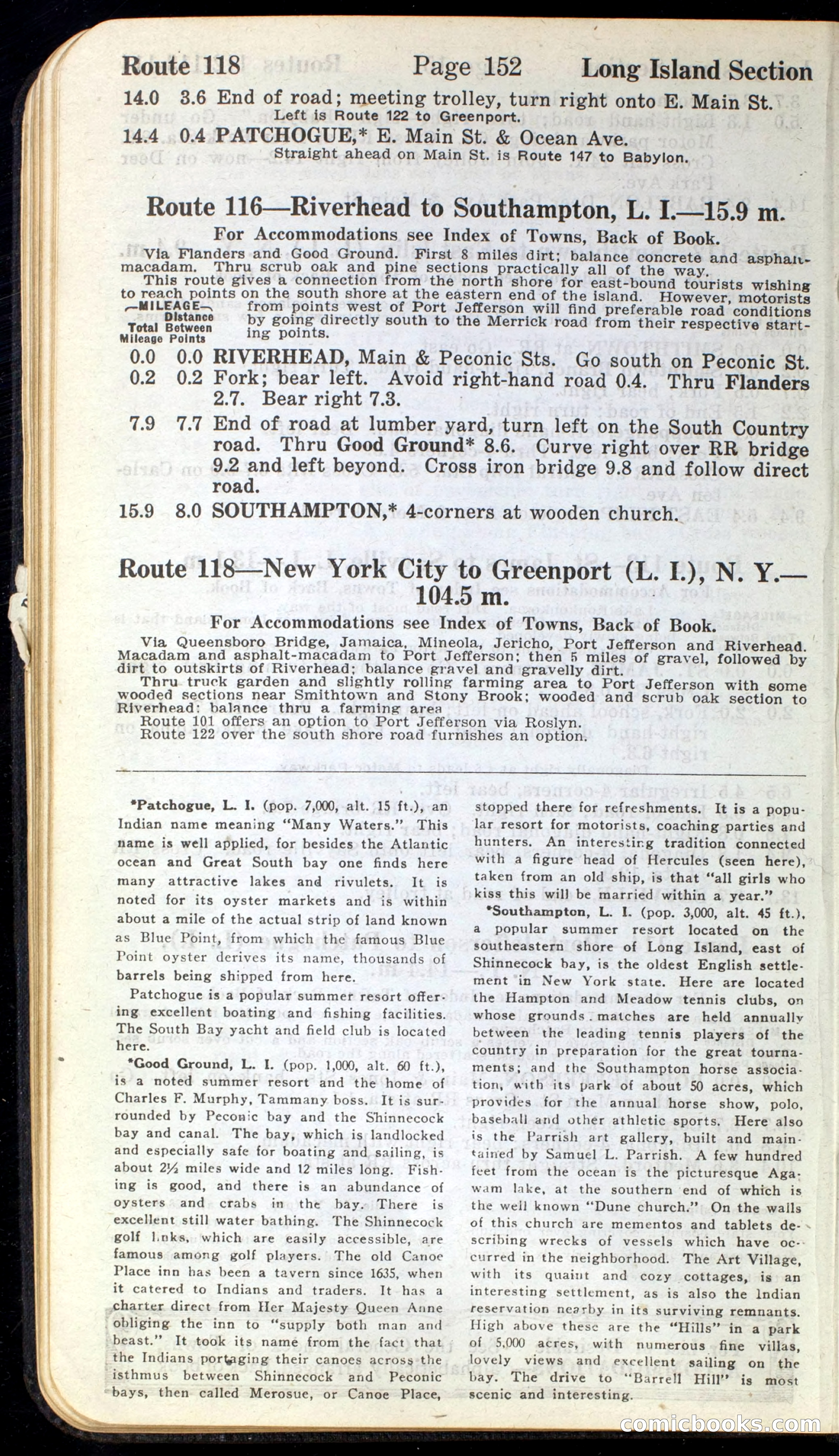 Official Automobile Blue Book, Vol. 1 — page 178 of 400