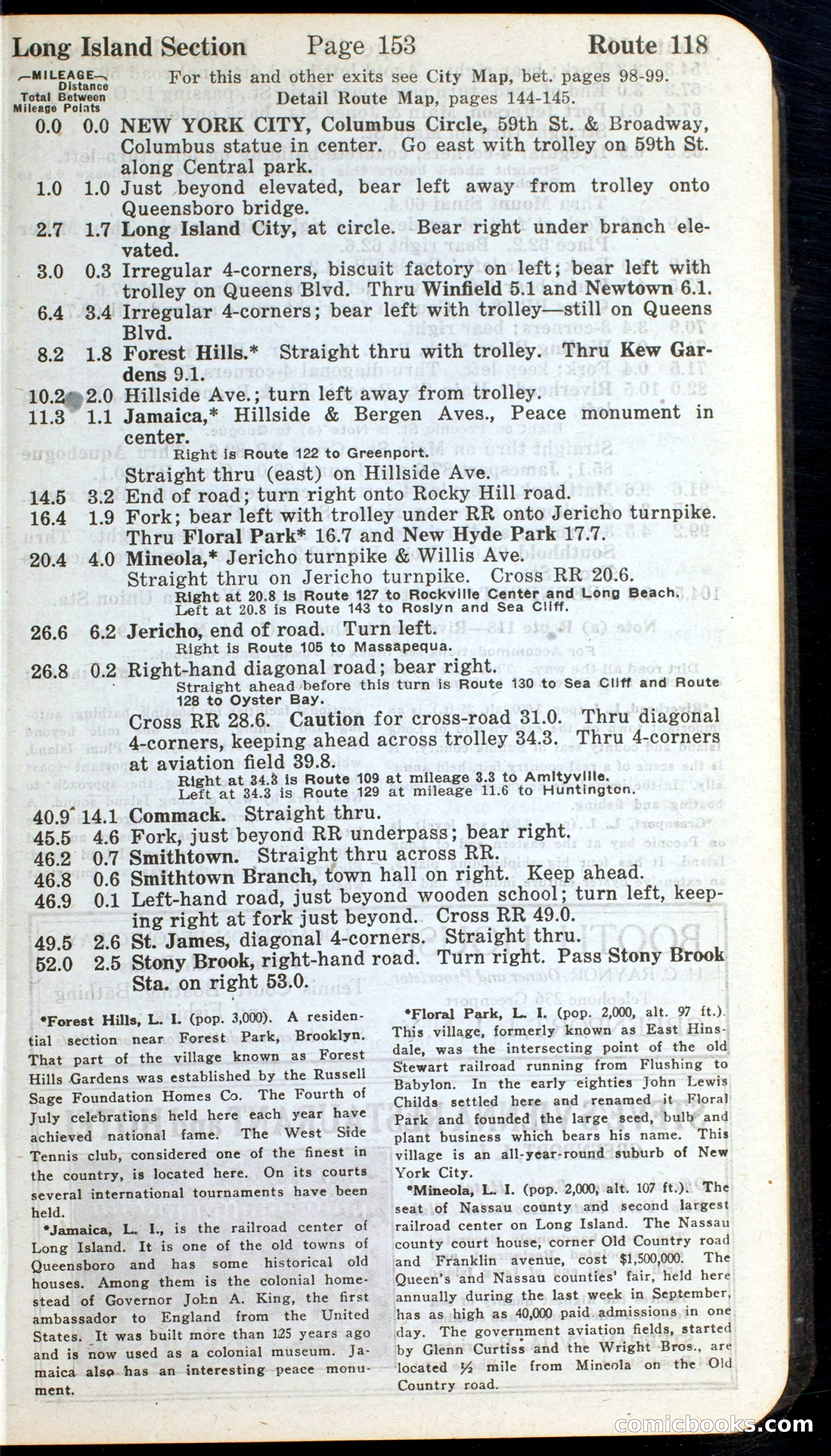 Official Automobile Blue Book, Vol. 1 — page 179 of 400