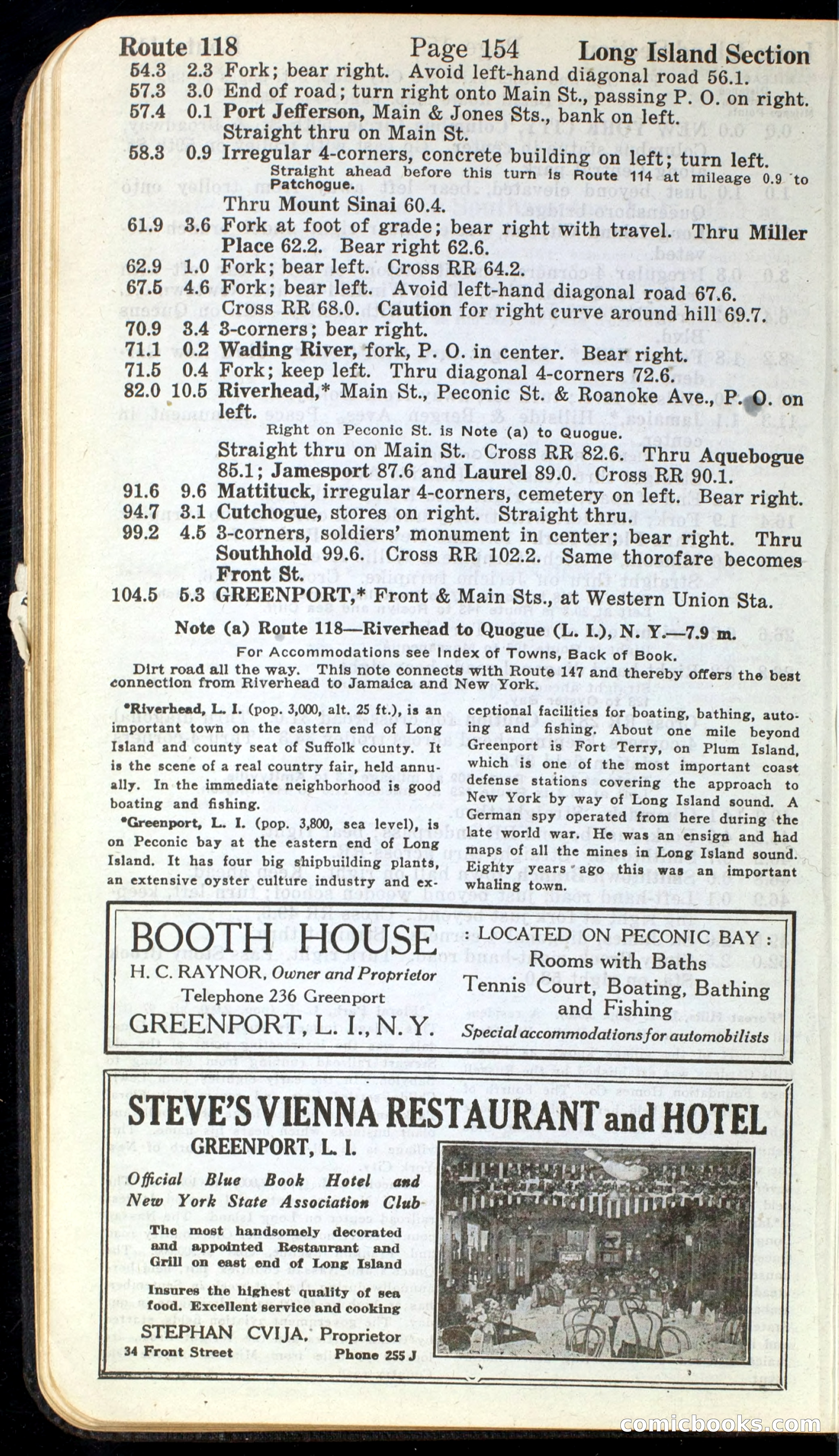 Official Automobile Blue Book, Vol. 1 — page 180 of 400