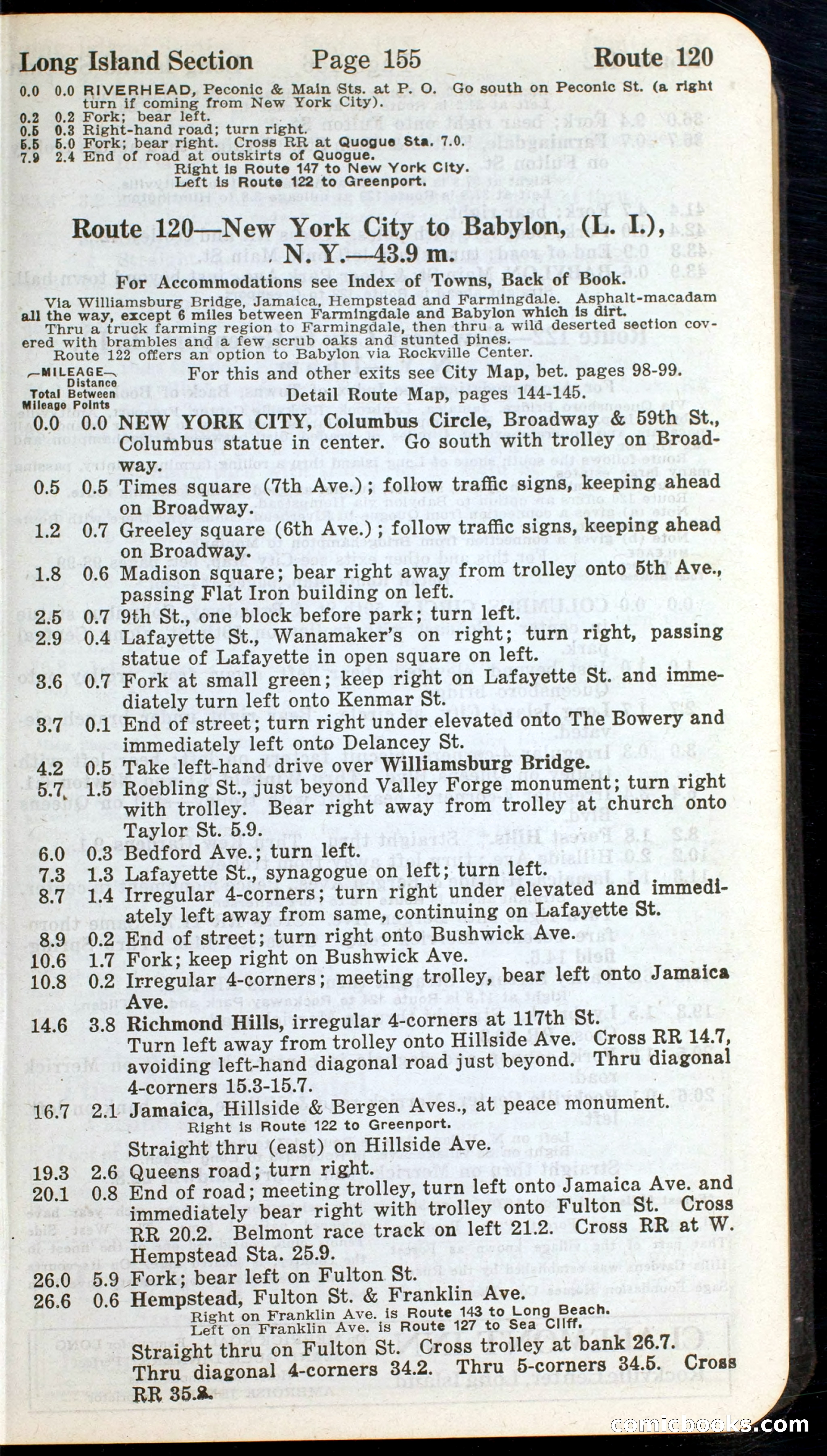 Official Automobile Blue Book, Vol. 1 — page 181 of 400