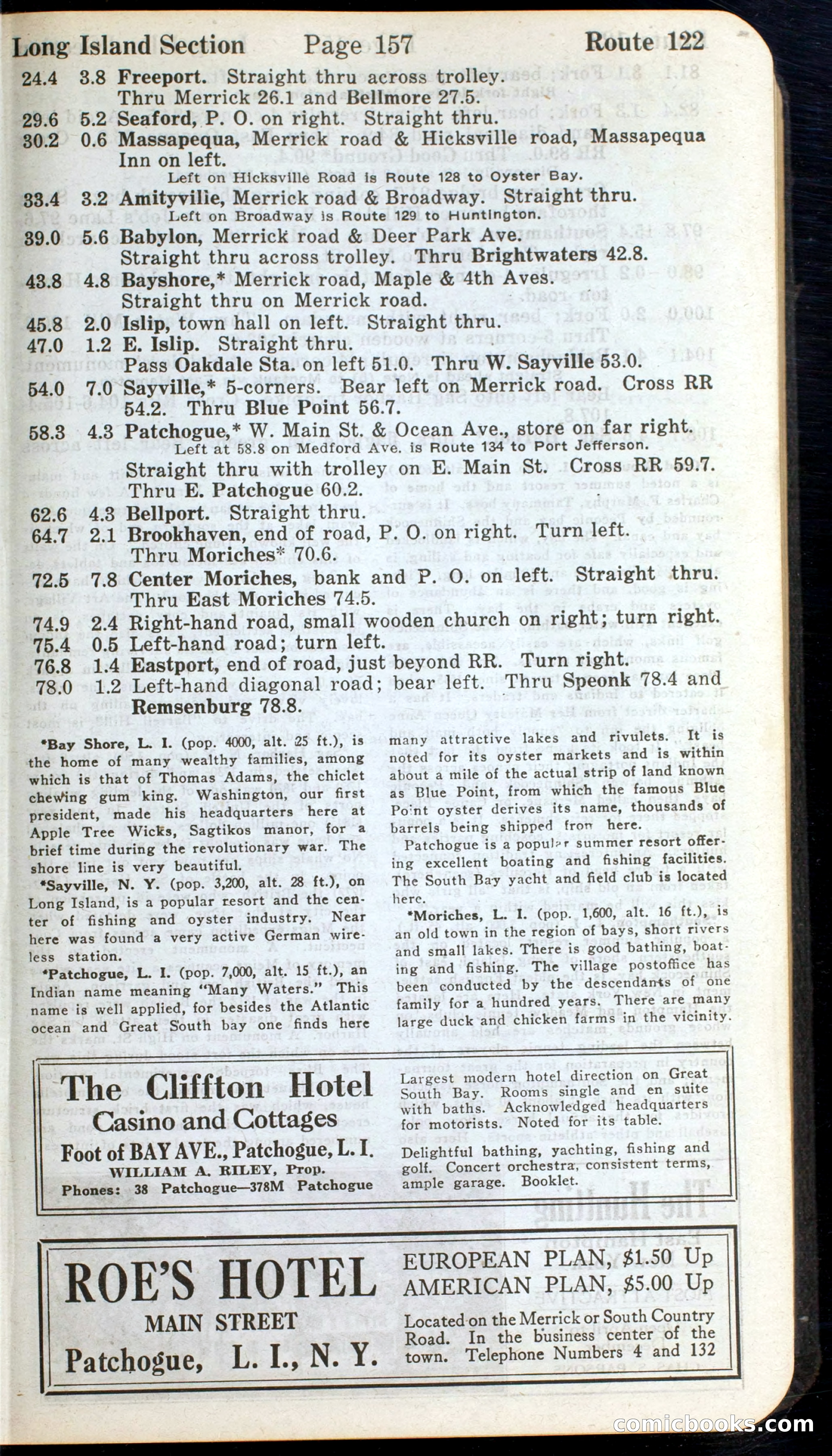 Official Automobile Blue Book, Vol. 1 — page 183 of 400