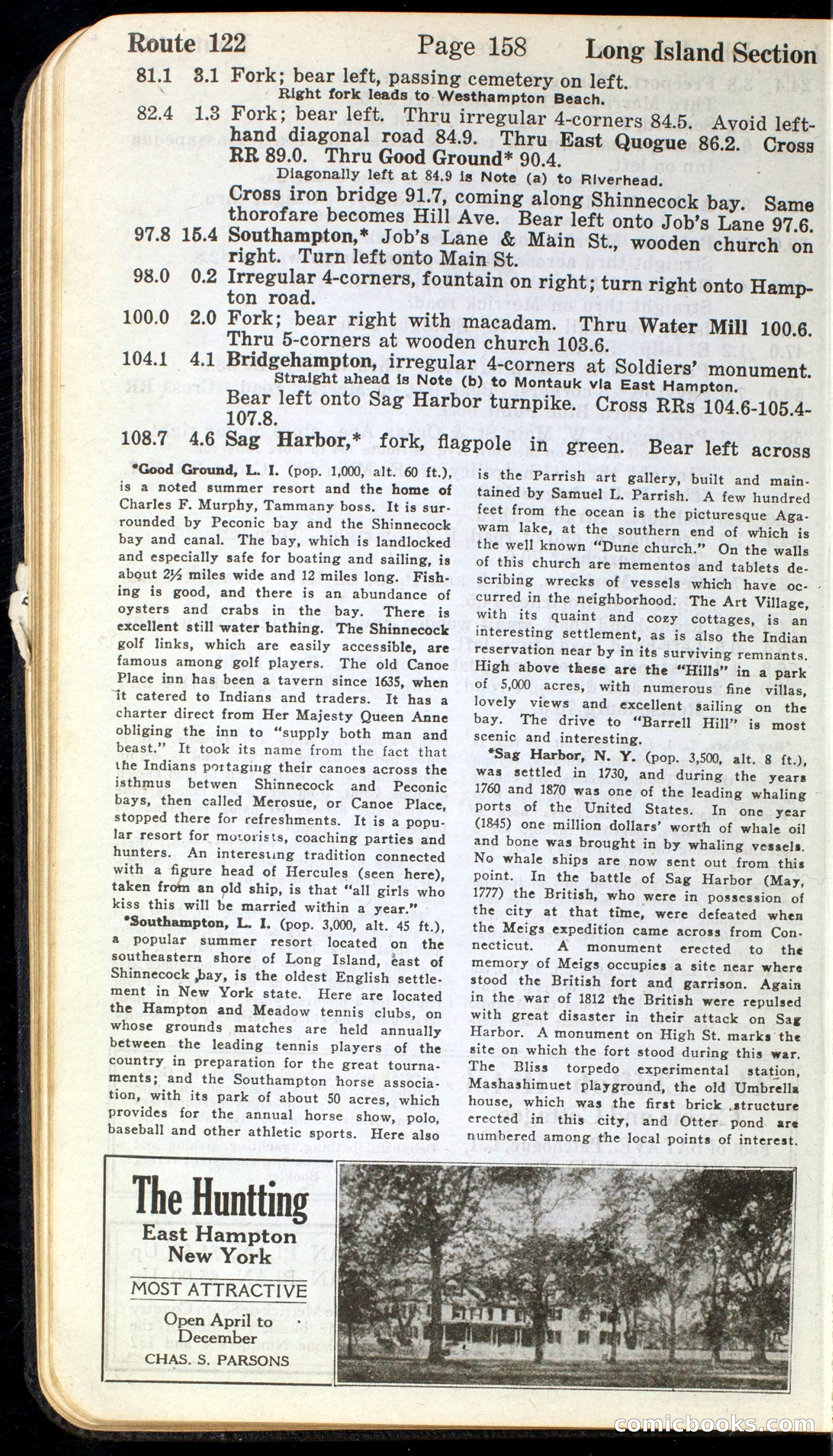 Official Automobile Blue Book, Vol. 1 — page 184 of 400