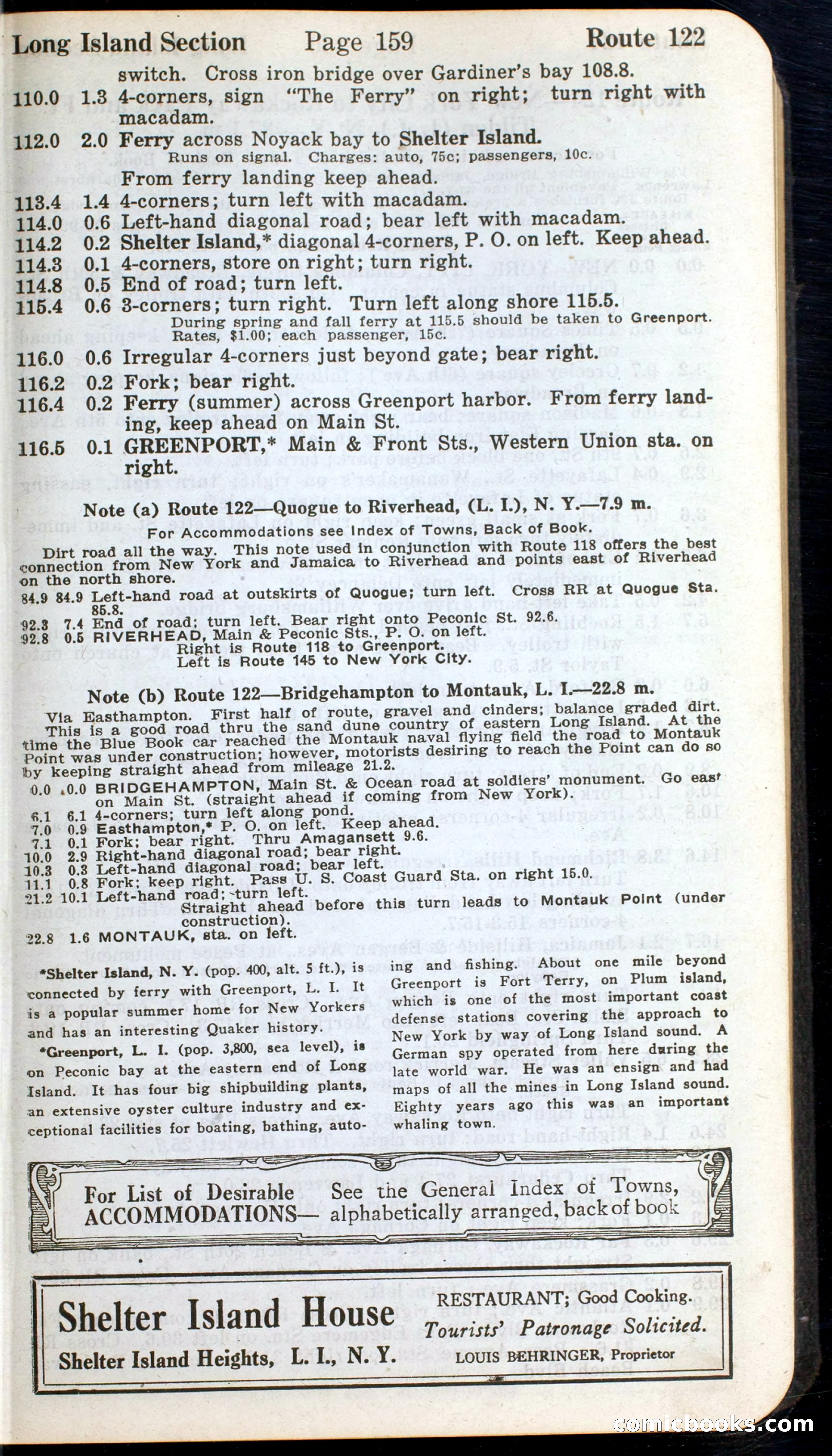 Official Automobile Blue Book, Vol. 1 — page 185 of 400