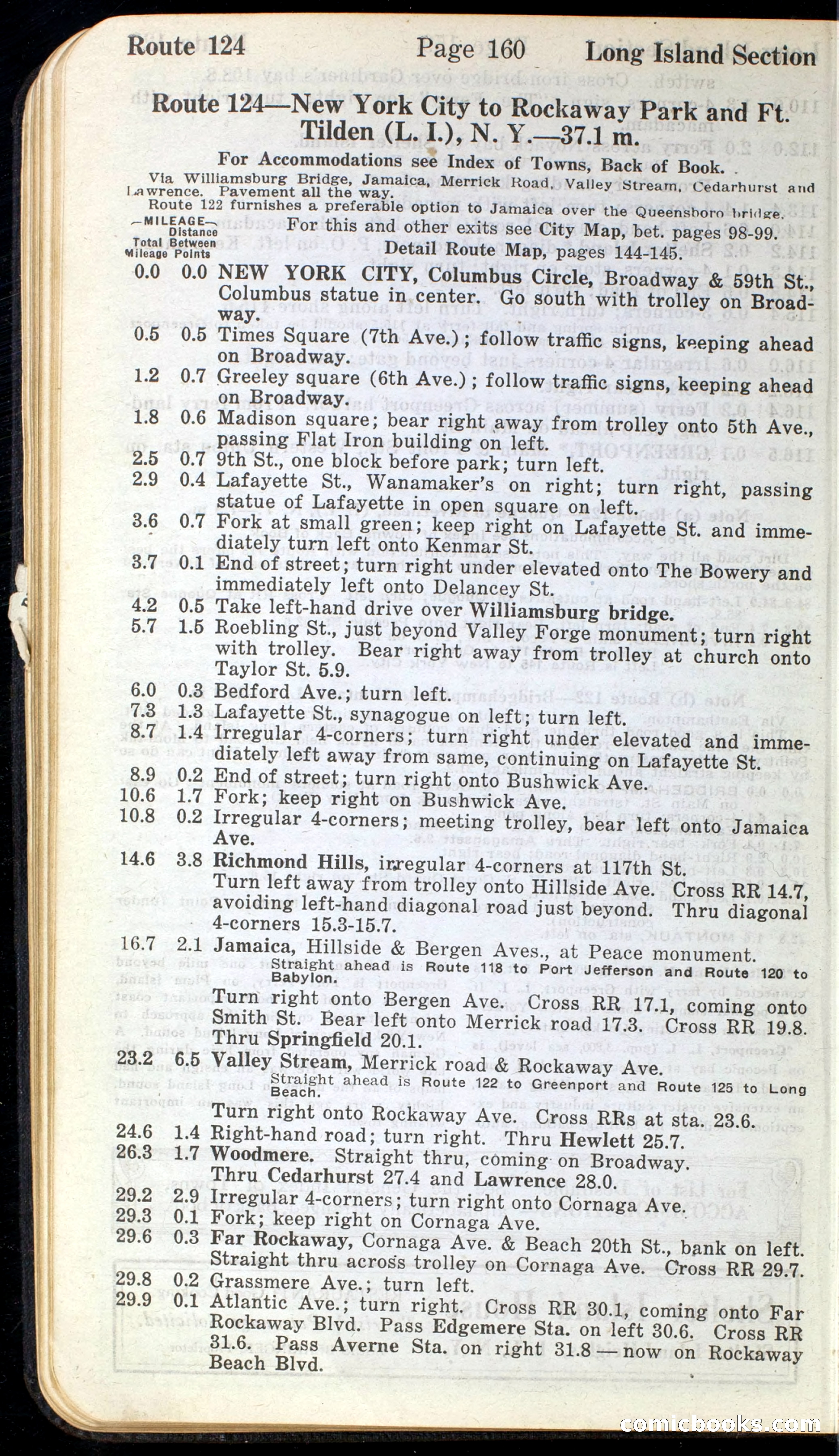 Official Automobile Blue Book, Vol. 1 — page 186 of 400