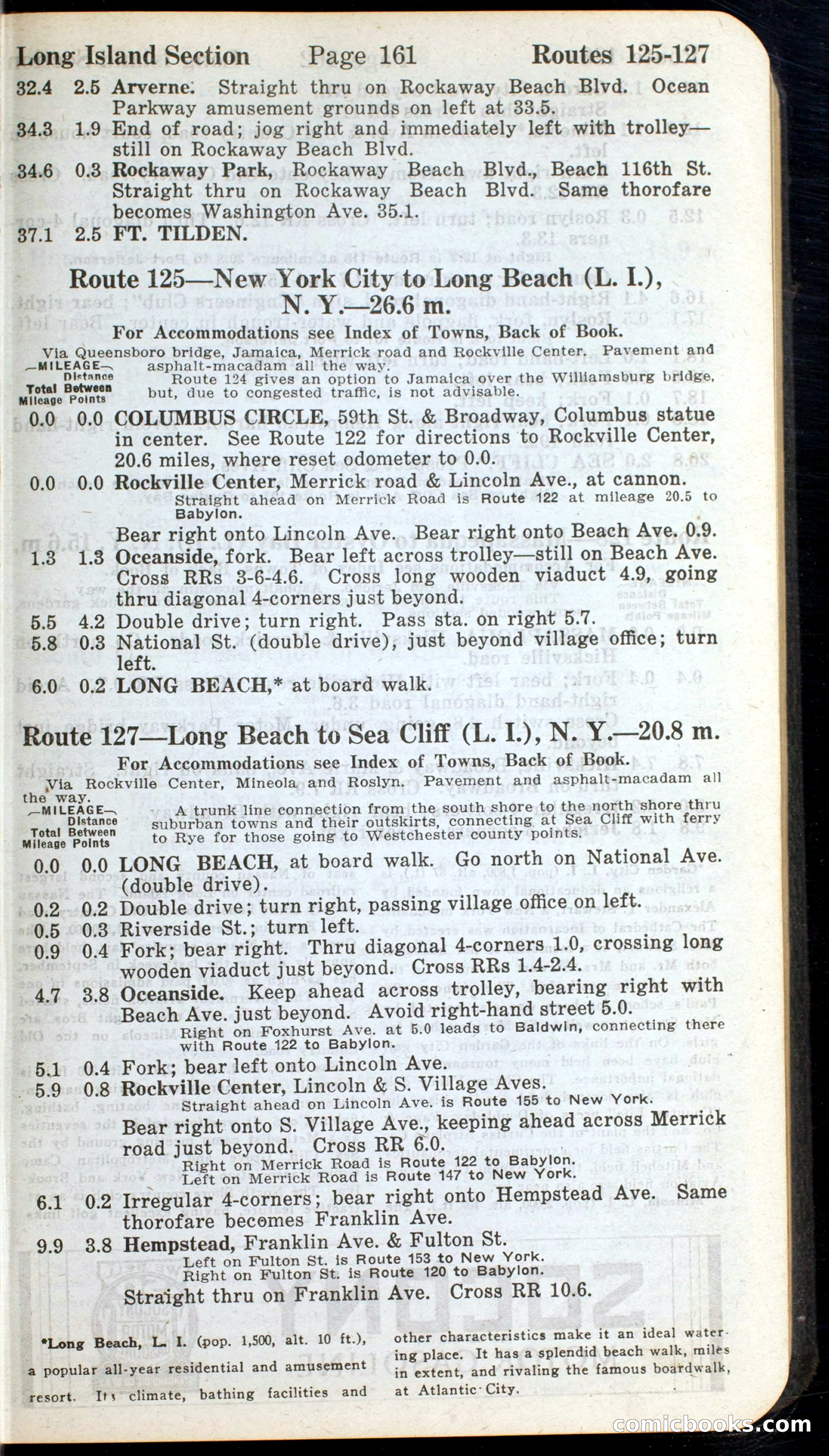 Official Automobile Blue Book, Vol. 1 — page 187 of 400