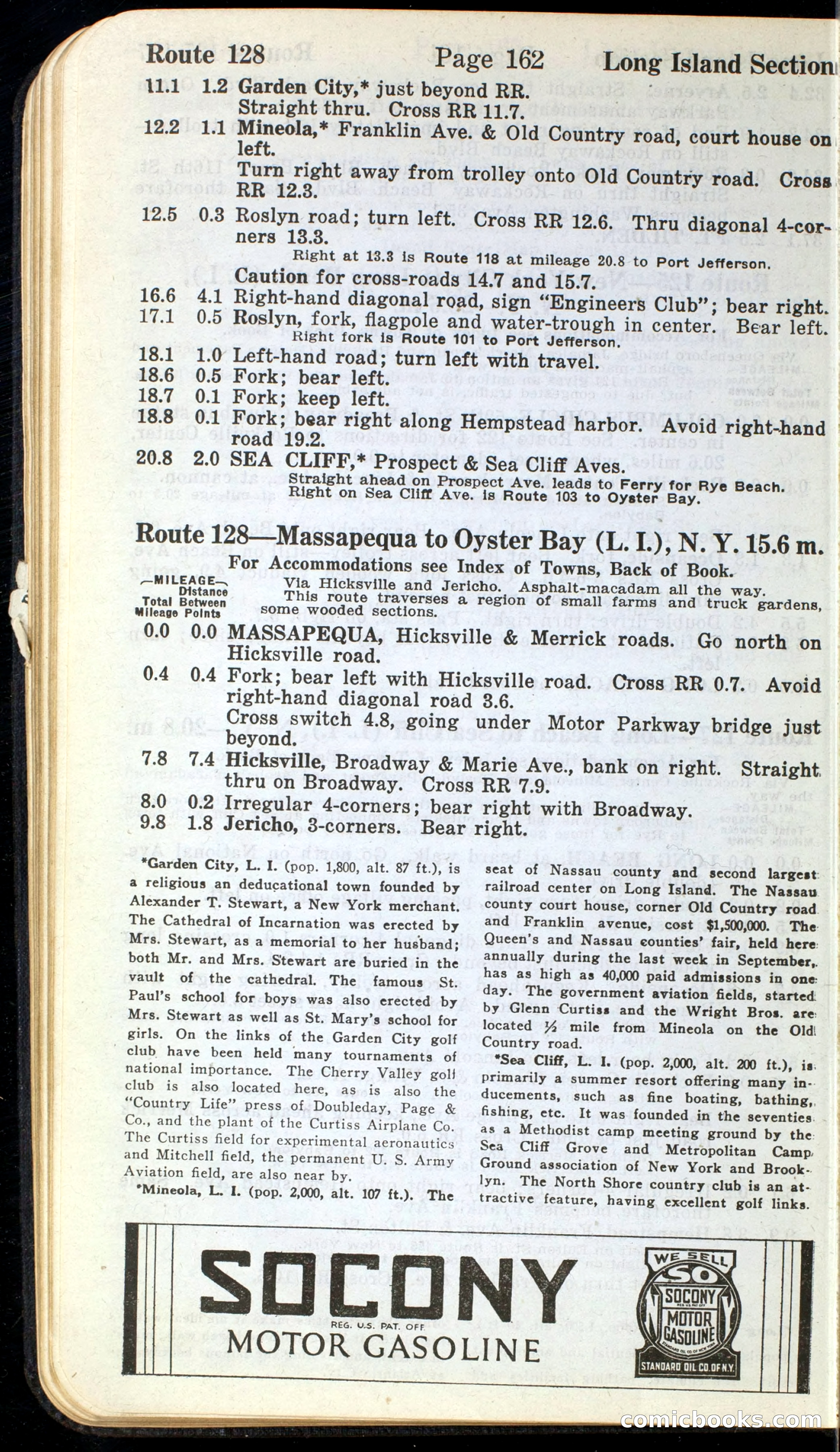 Official Automobile Blue Book, Vol. 1 — page 188 of 400