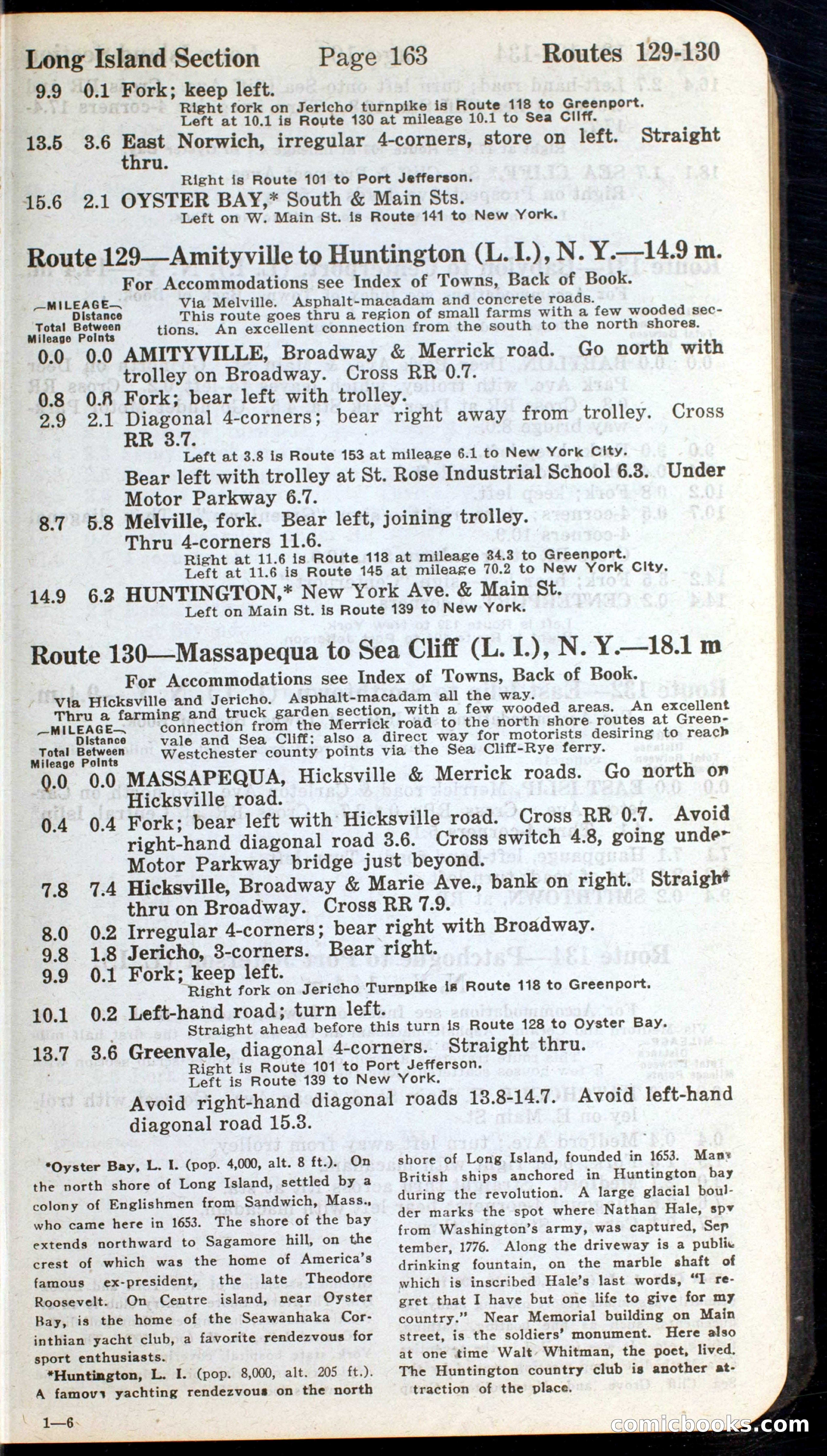 Official Automobile Blue Book, Vol. 1 — page 189 of 400
