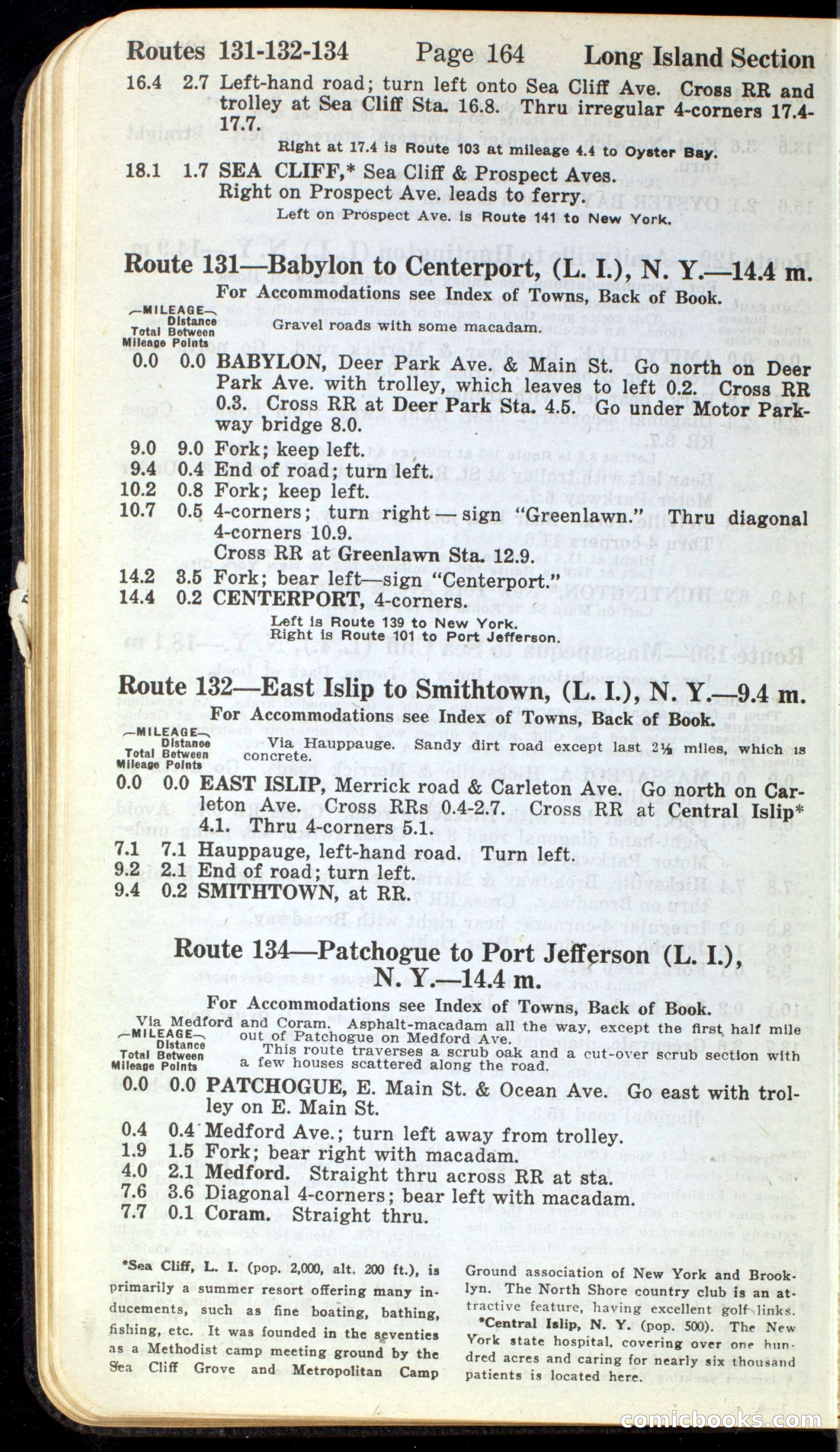 Official Automobile Blue Book, Vol. 1 — page 190 of 400