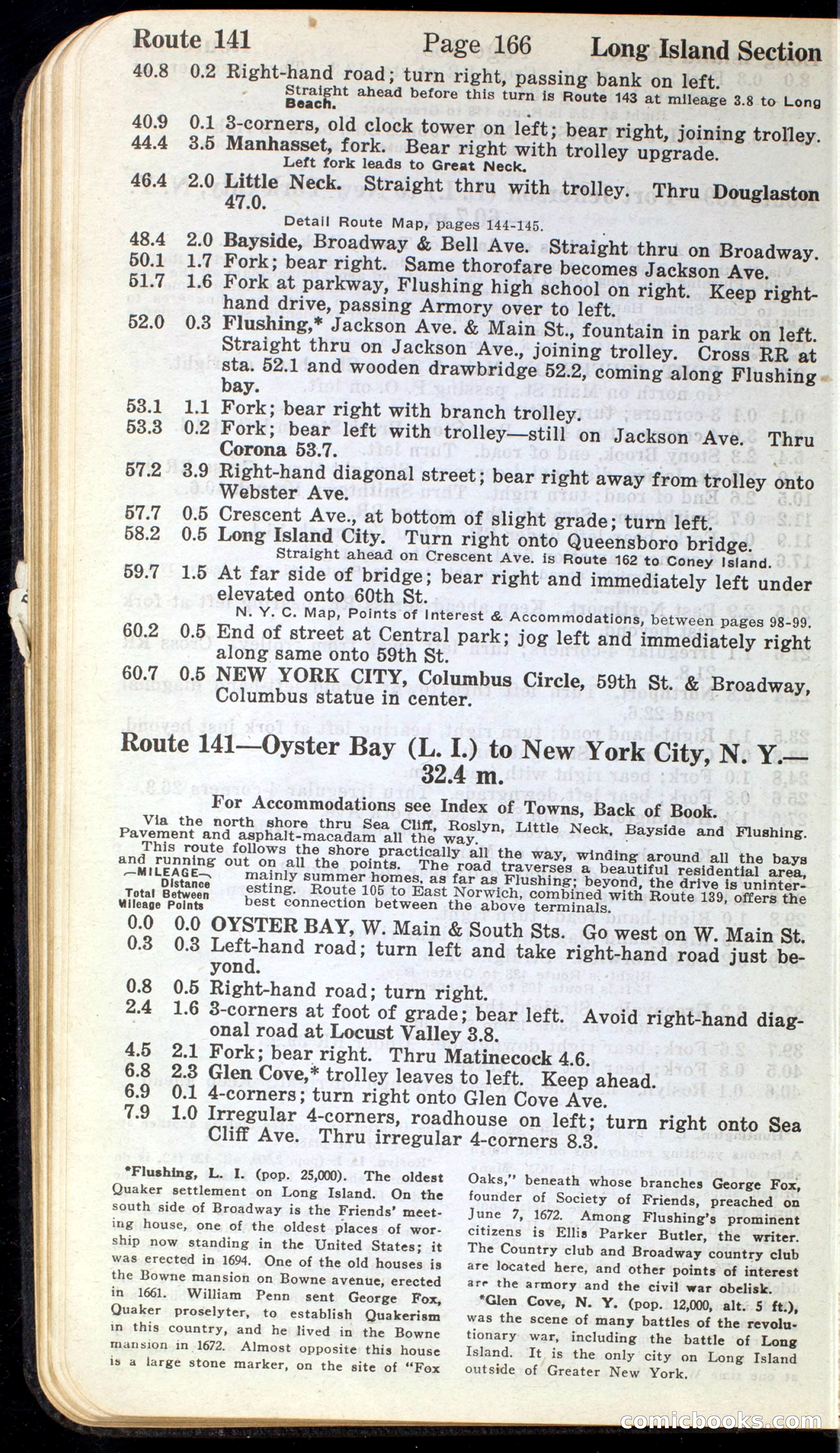 Official Automobile Blue Book, Vol. 1 — page 192 of 400