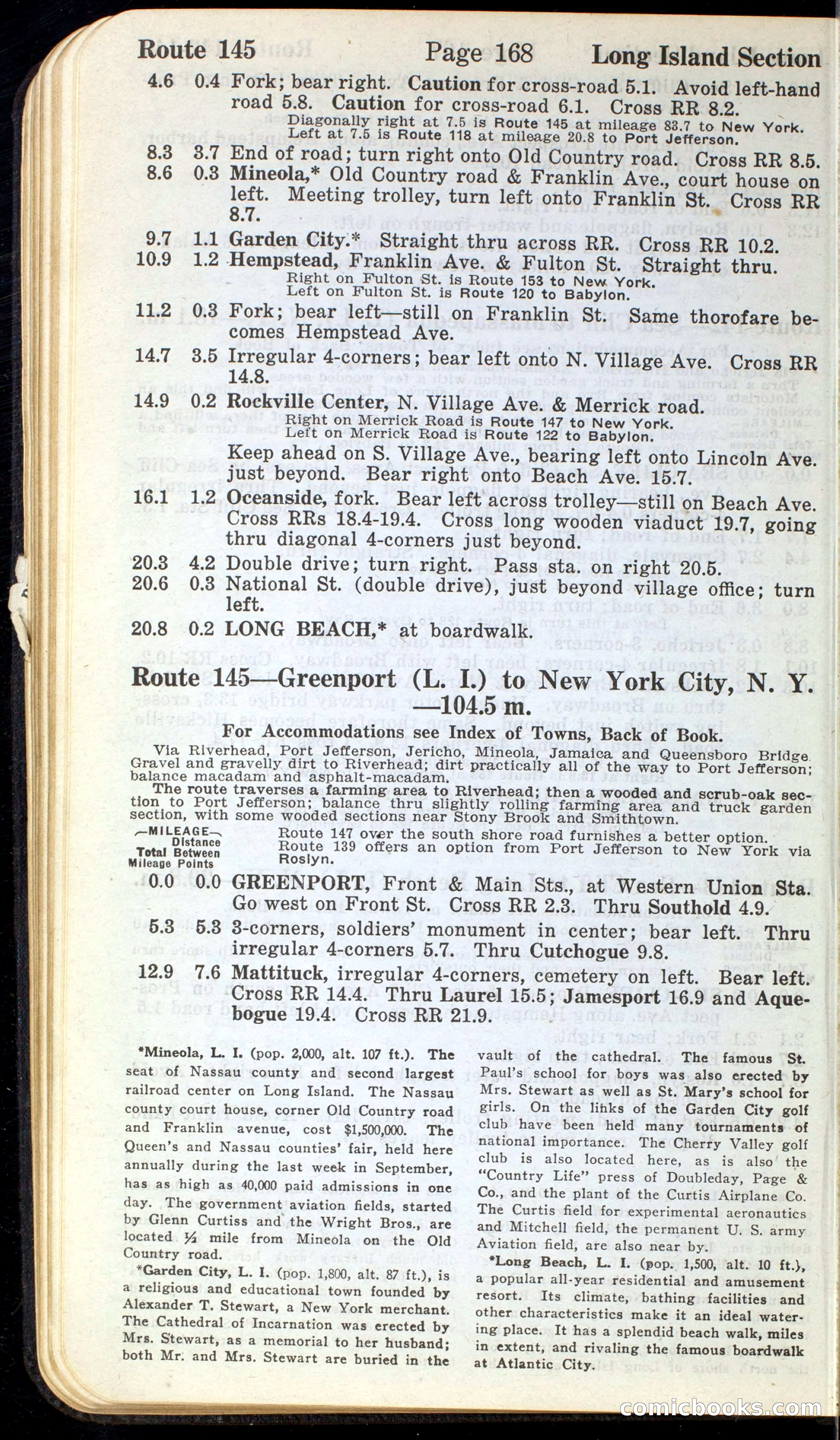 Official Automobile Blue Book, Vol. 1 — page 194 of 400