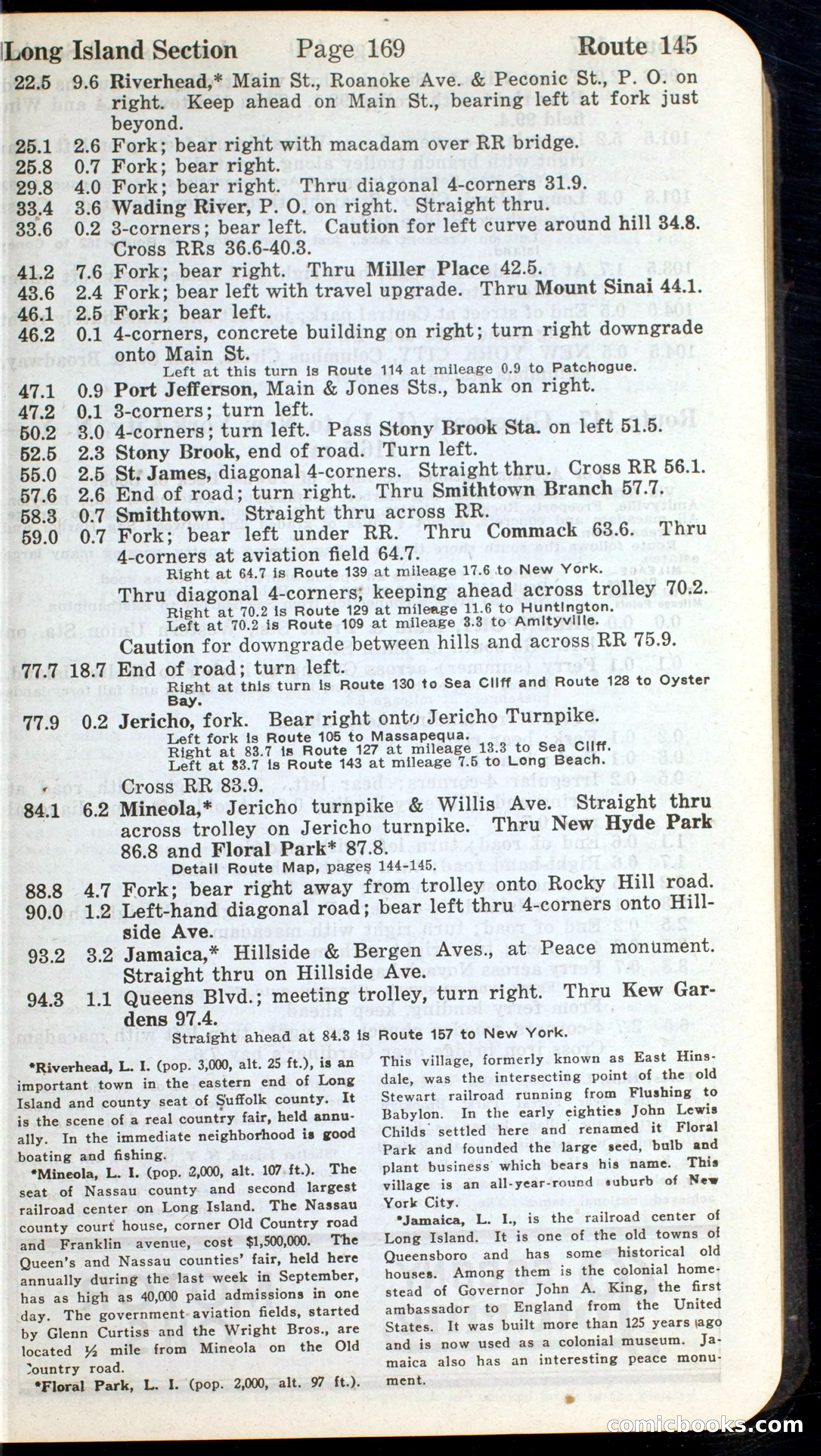 Official Automobile Blue Book, Vol. 1 — page 195 of 400