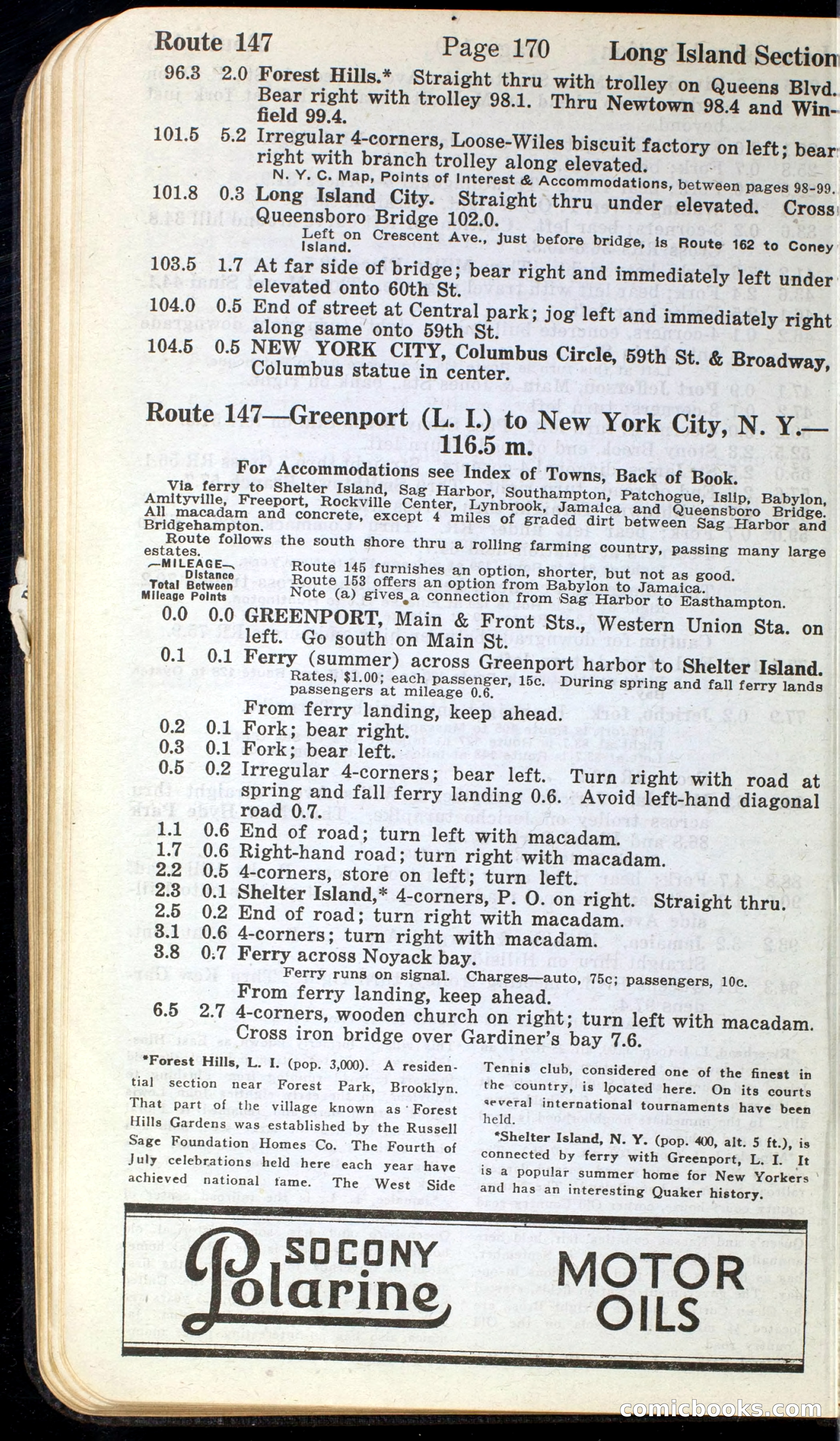 Official Automobile Blue Book, Vol. 1 — page 196 of 400