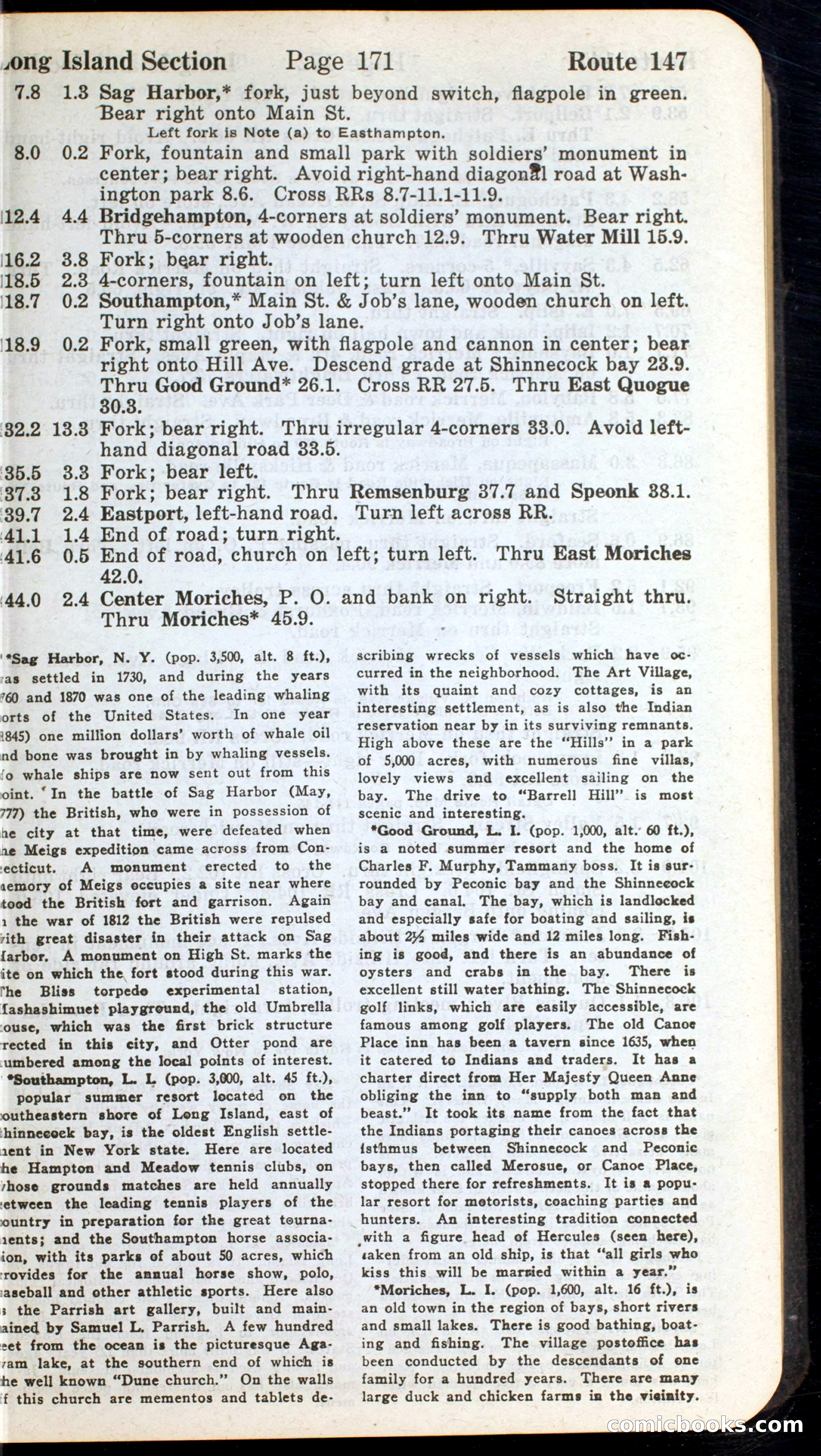 Official Automobile Blue Book, Vol. 1 — page 197 of 400