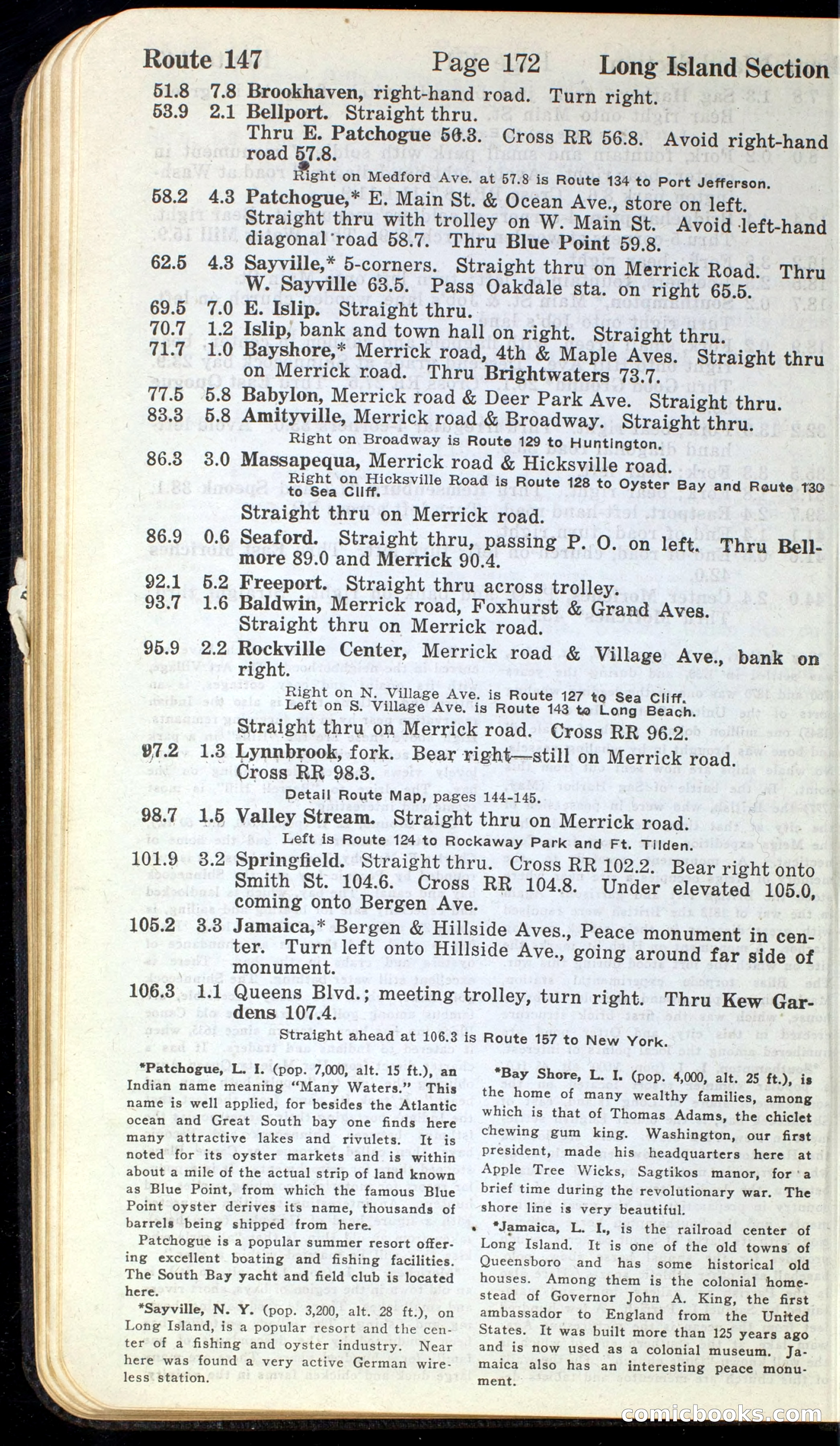 Official Automobile Blue Book, Vol. 1 — page 198 of 400