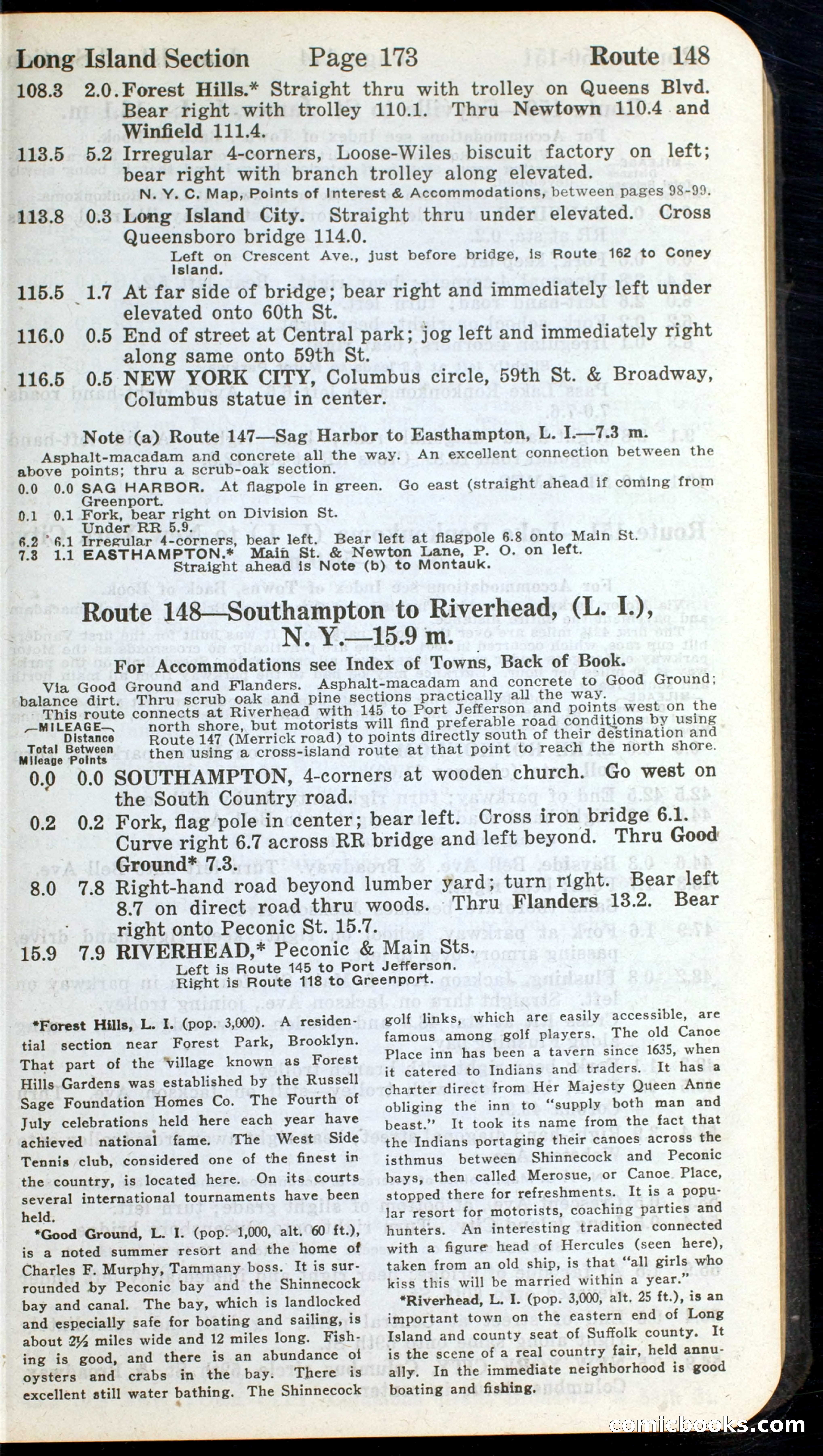 Official Automobile Blue Book, Vol. 1 — page 199 of 400