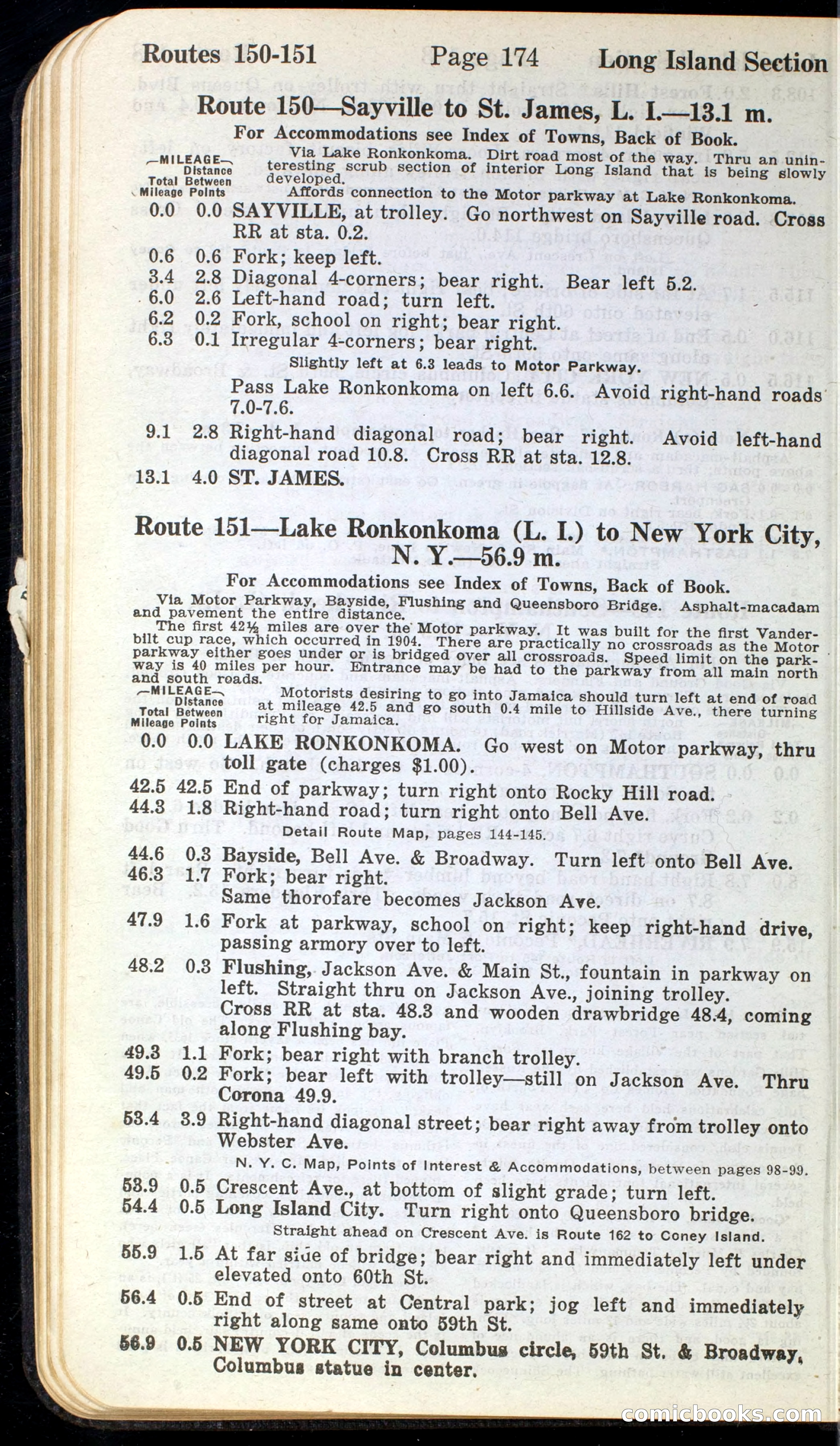 Official Automobile Blue Book, Vol. 1 — page 200 of 400