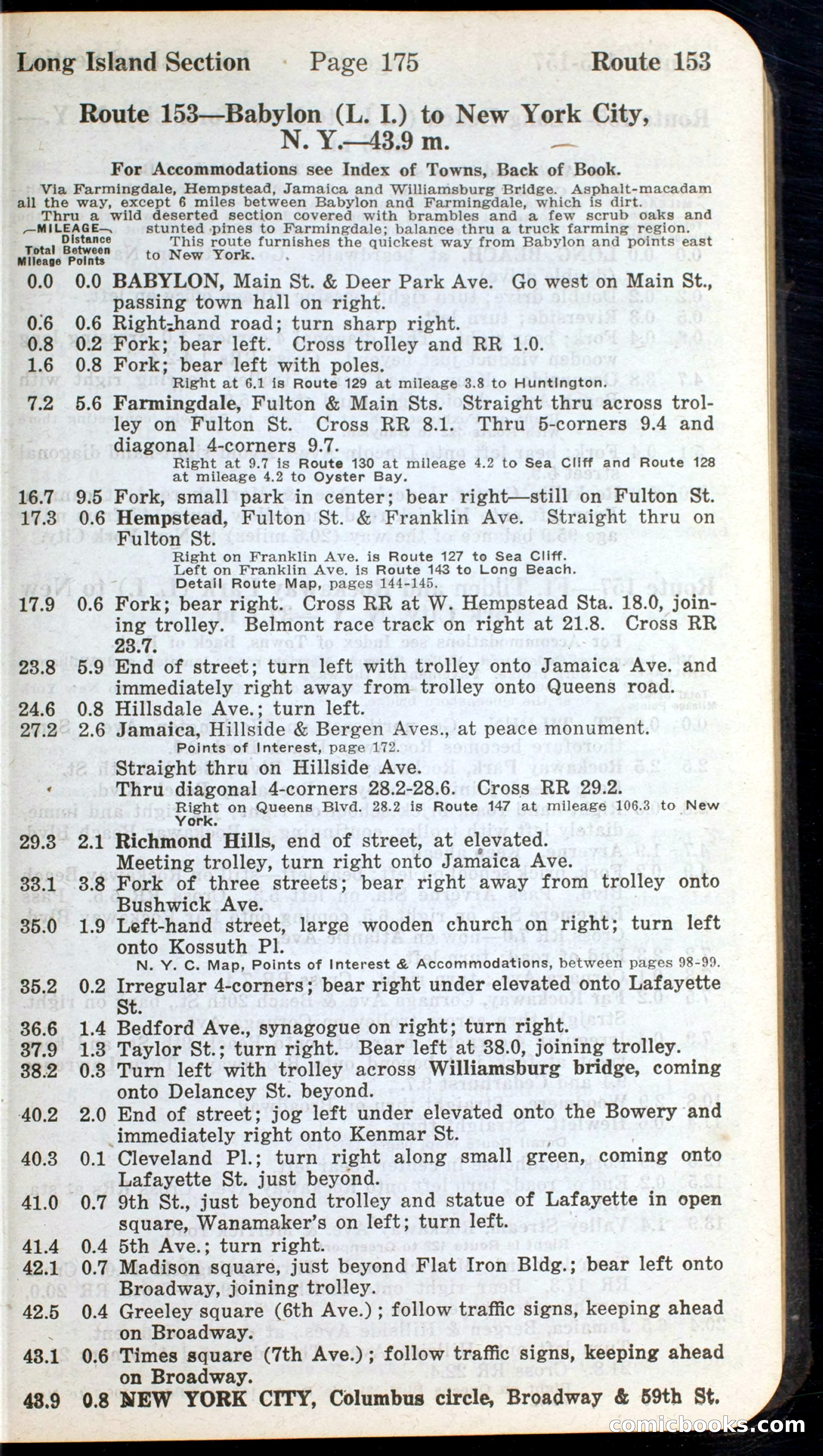 Official Automobile Blue Book, Vol. 1 — page 201 of 400