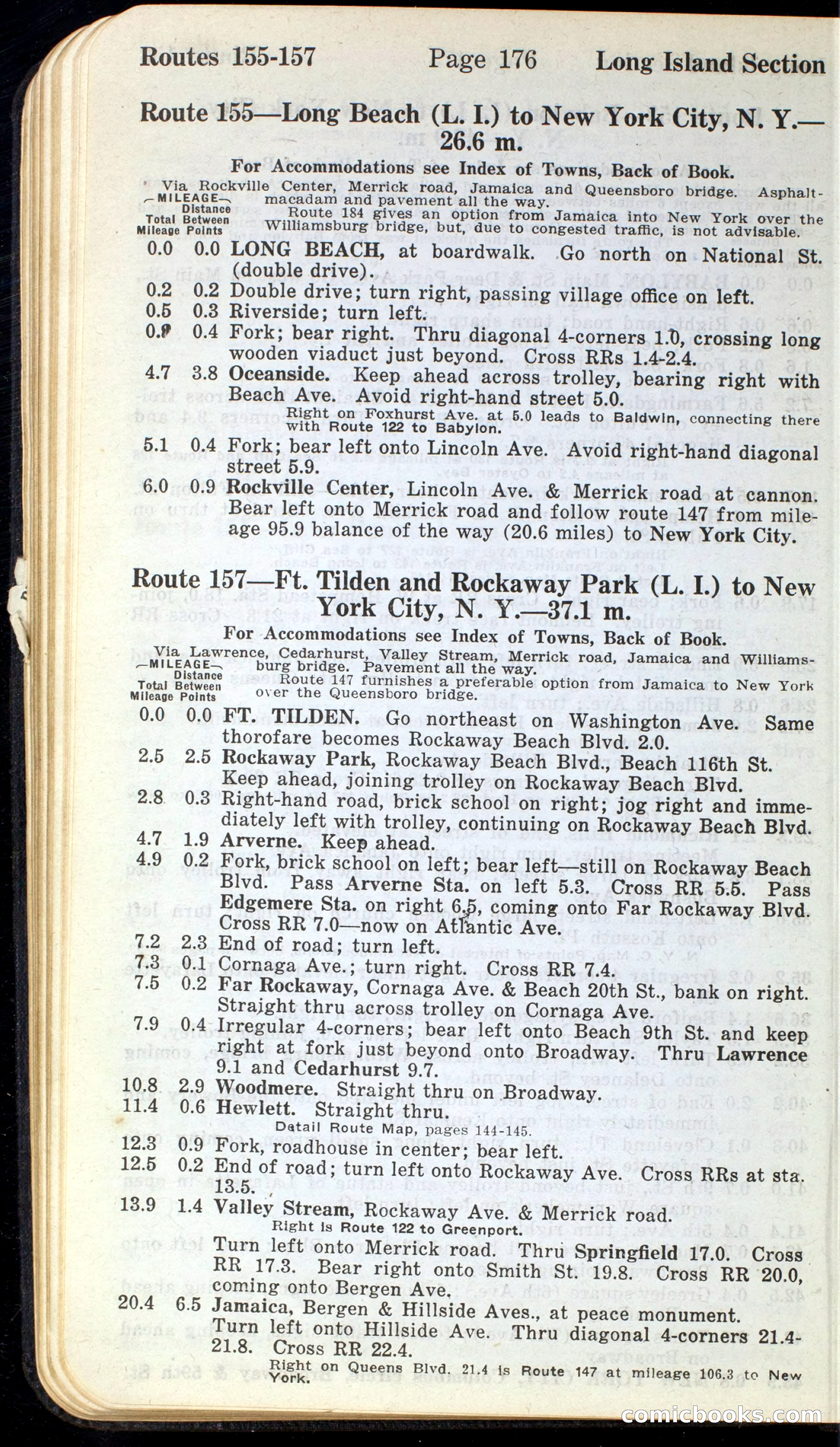 Official Automobile Blue Book, Vol. 1 — page 202 of 400