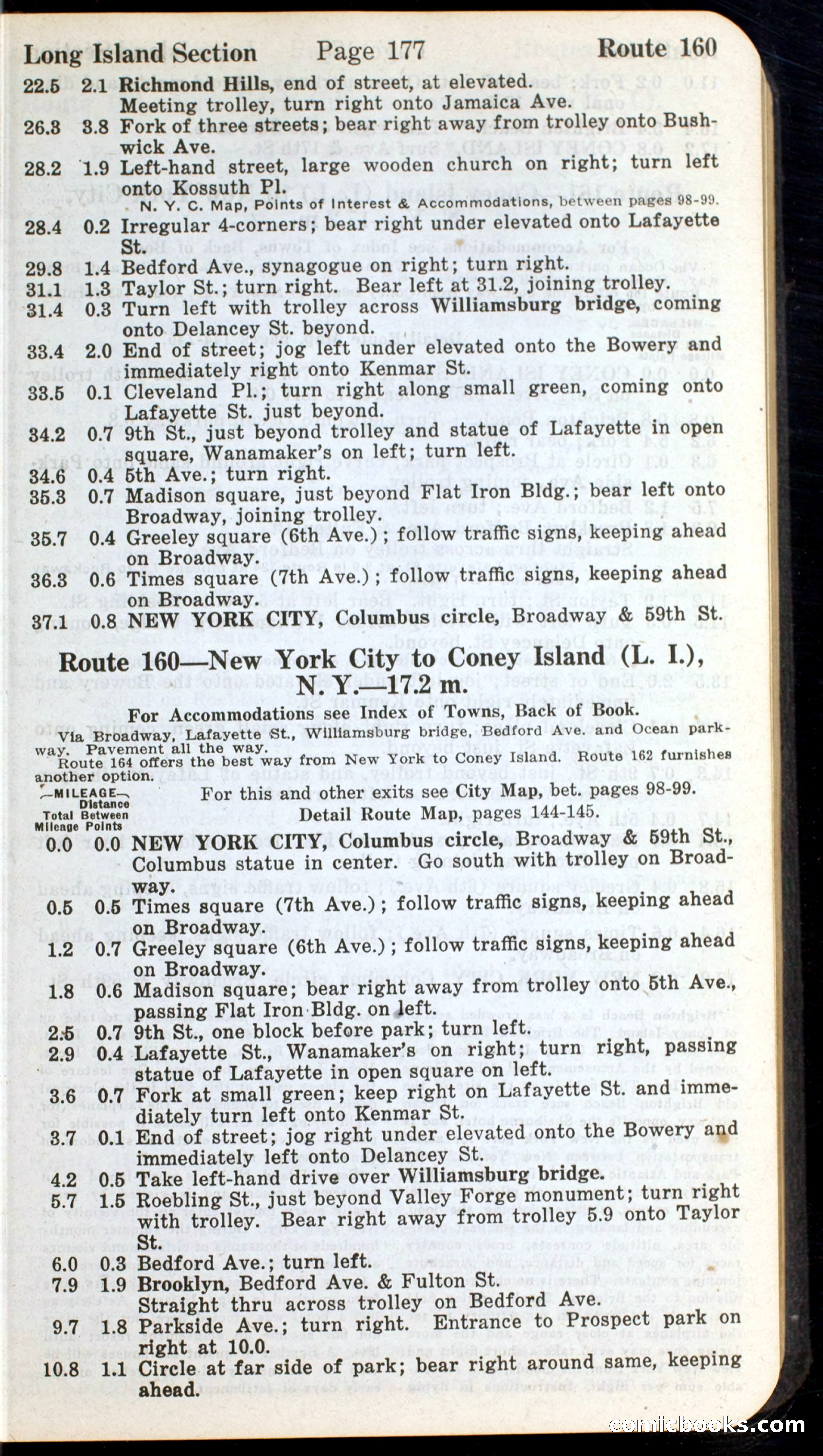 Official Automobile Blue Book, Vol. 1 — page 203 of 400