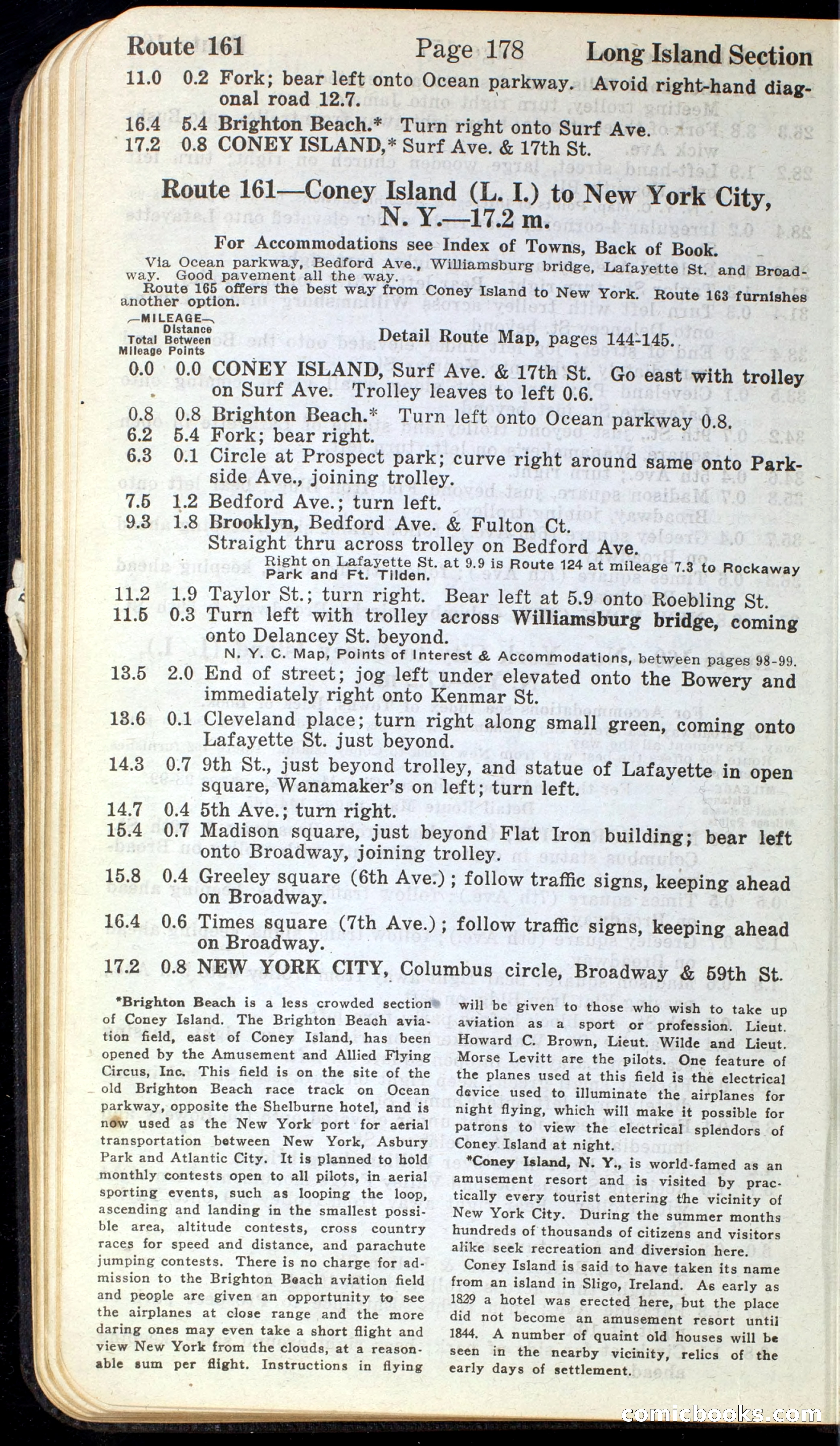 Official Automobile Blue Book, Vol. 1 — page 204 of 400