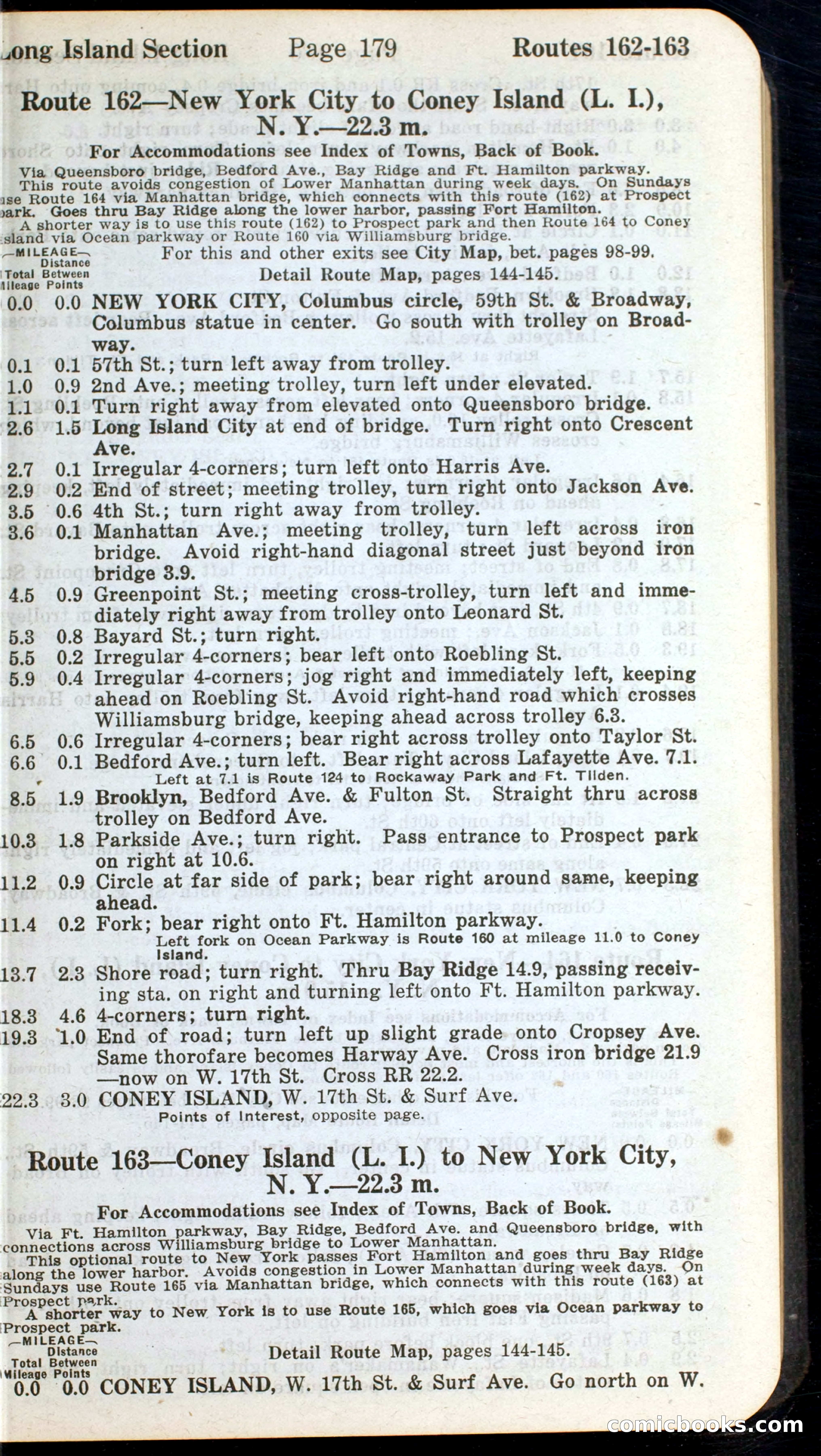 Official Automobile Blue Book, Vol. 1 — page 205 of 400