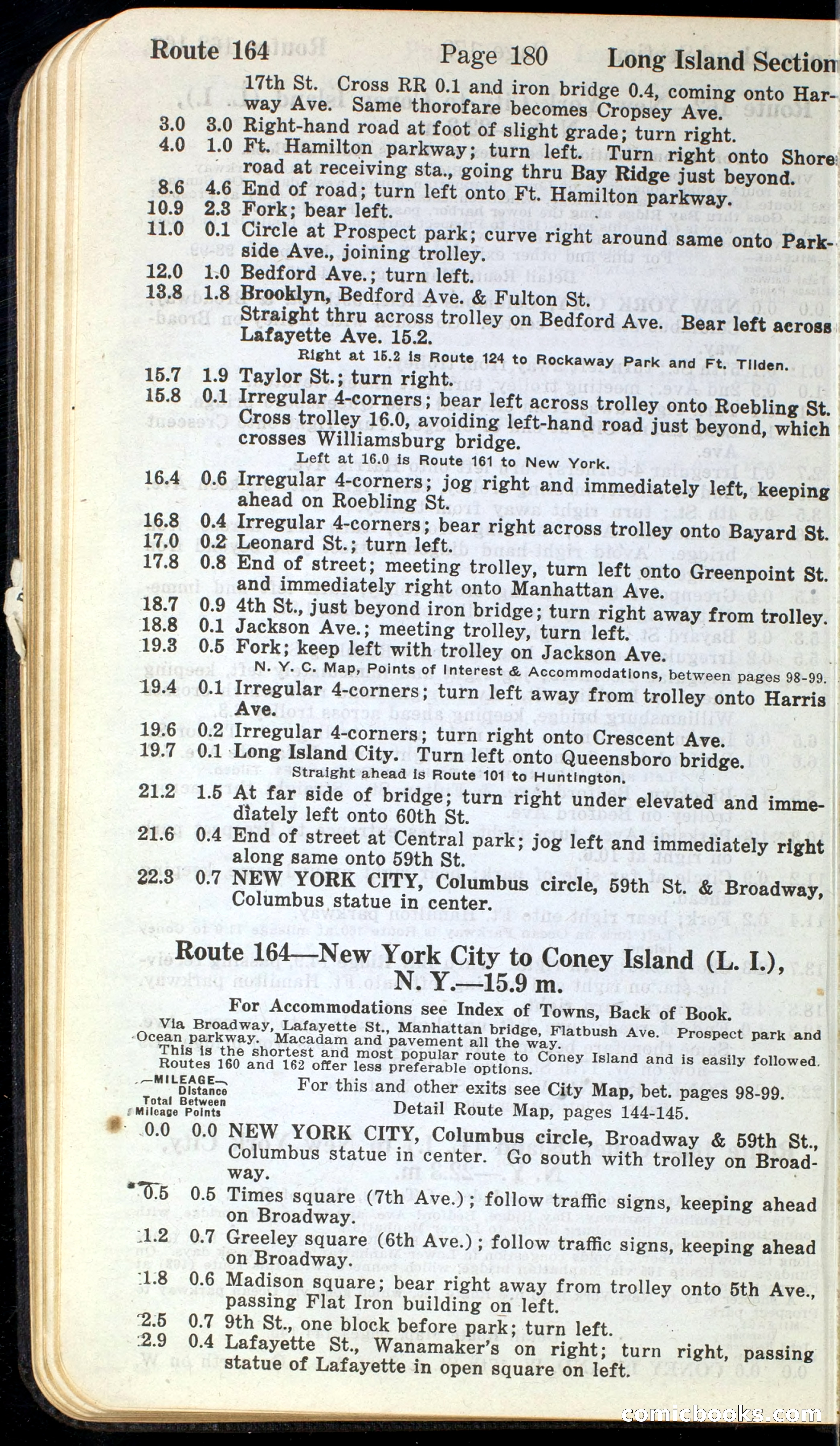 Official Automobile Blue Book, Vol. 1 — page 206 of 400
