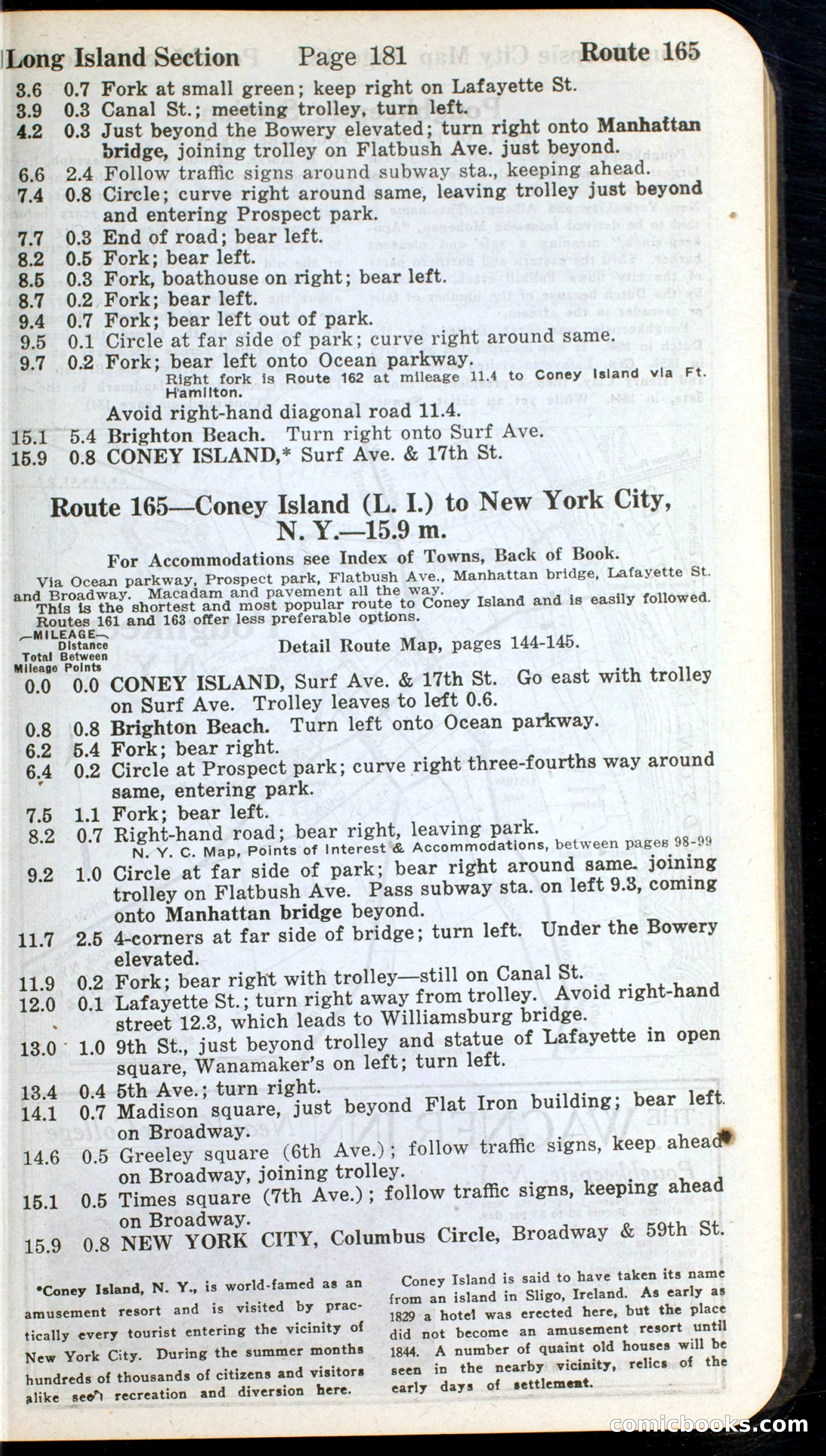 Official Automobile Blue Book, Vol. 1 — page 207 of 400