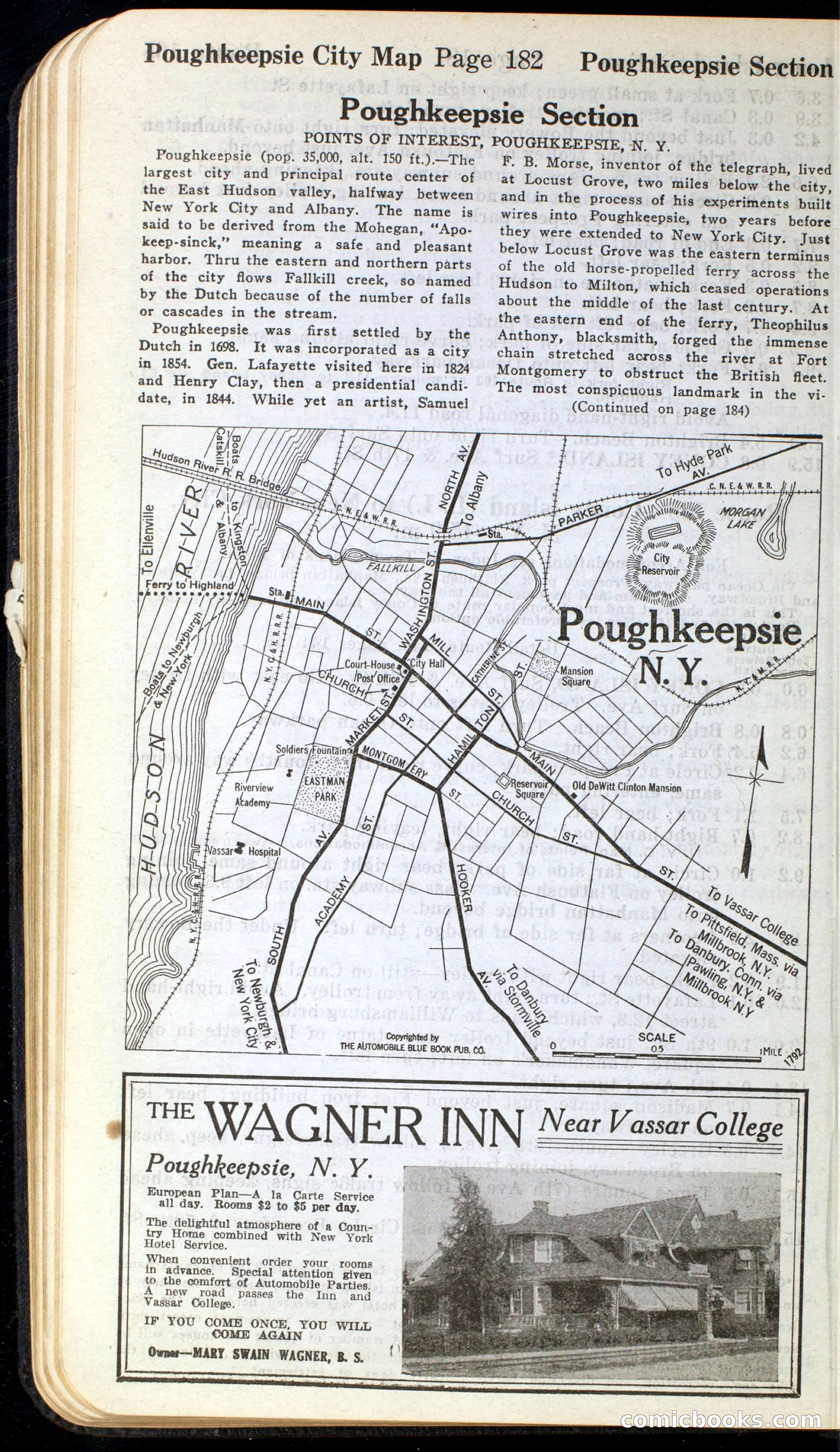Official Automobile Blue Book, Vol. 1 — page 208 of 400