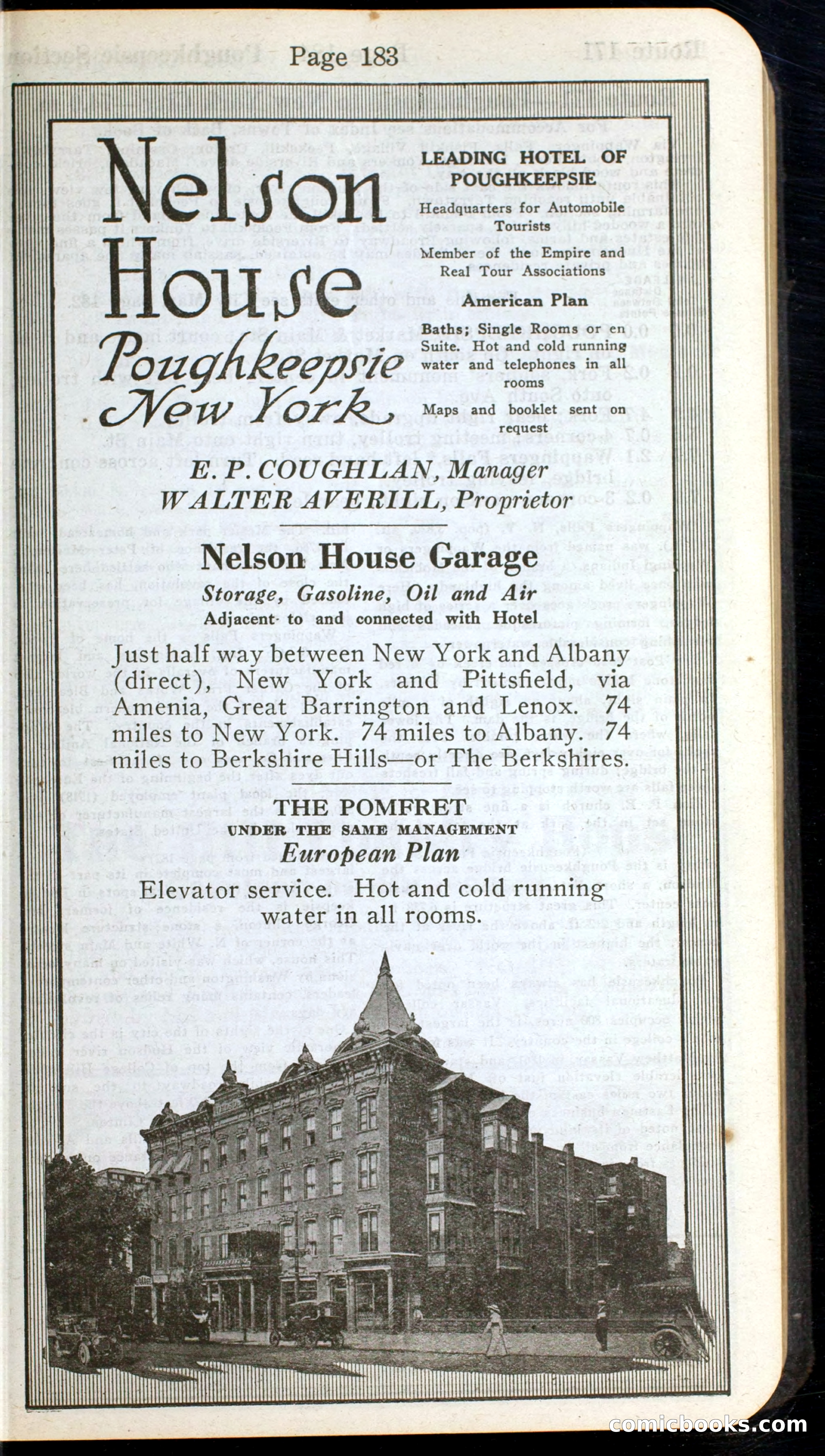 Official Automobile Blue Book, Vol. 1 — page 209 of 400