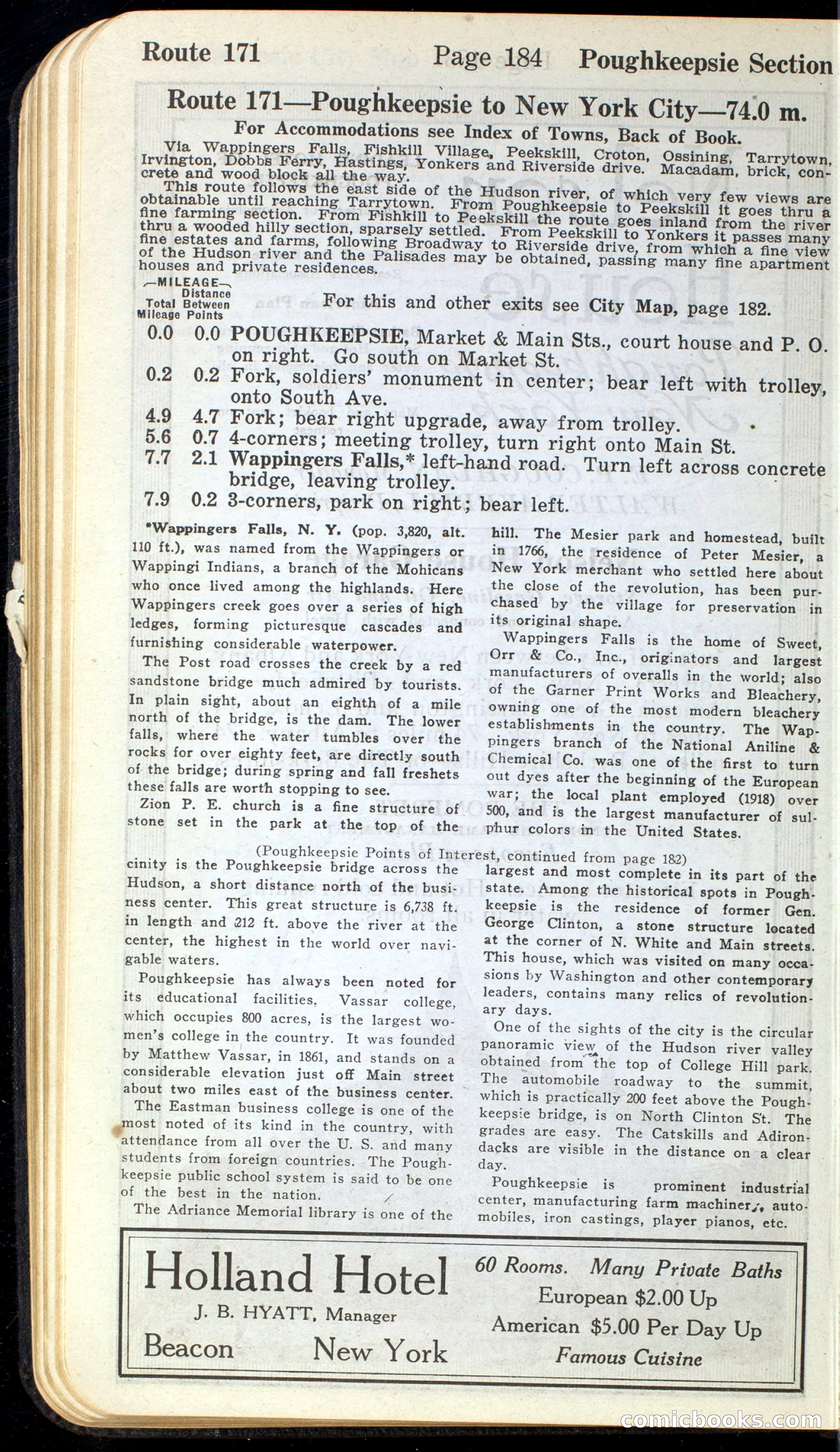 Official Automobile Blue Book, Vol. 1 — page 210 of 400