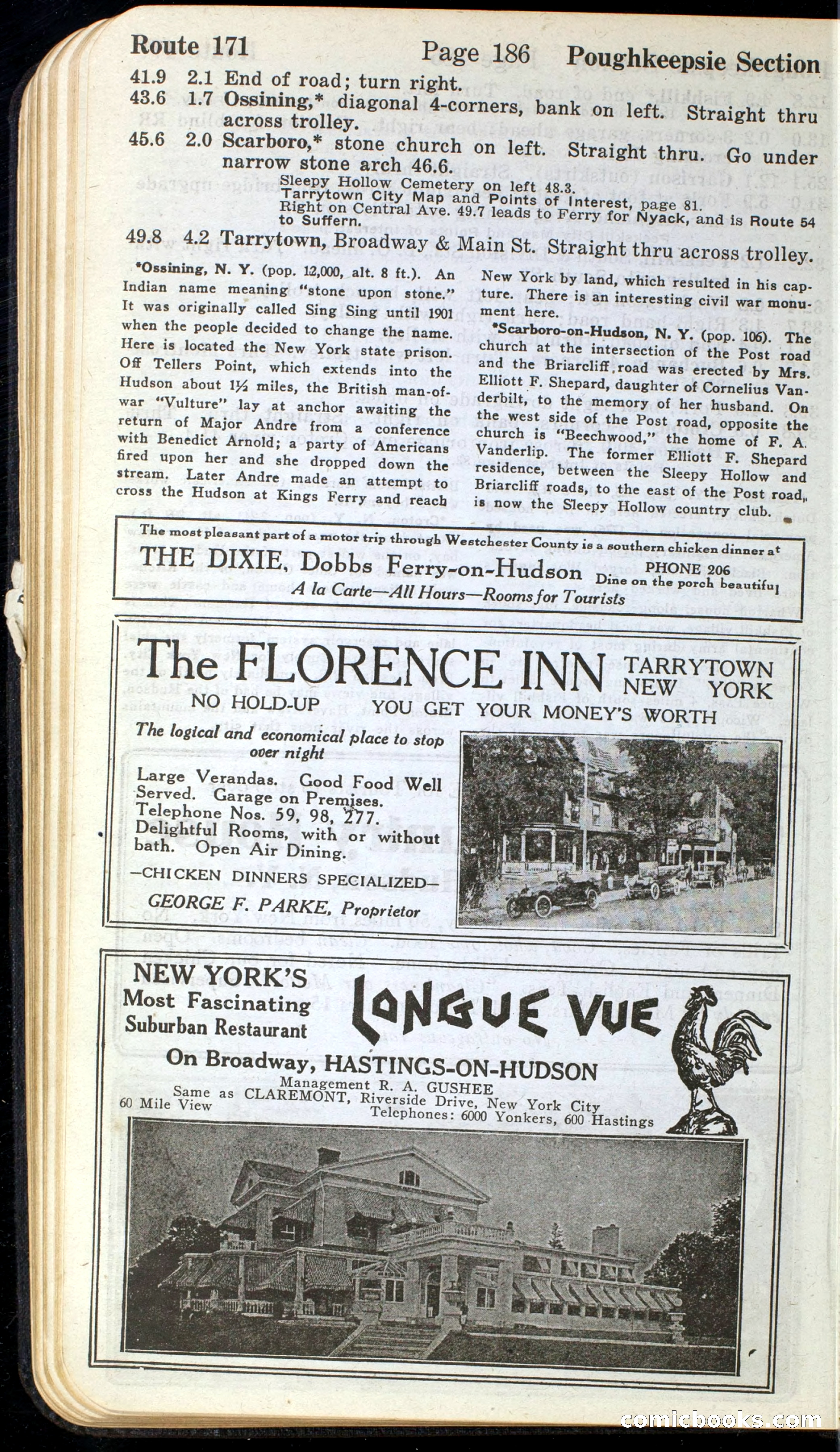 Official Automobile Blue Book, Vol. 1 — page 212 of 400