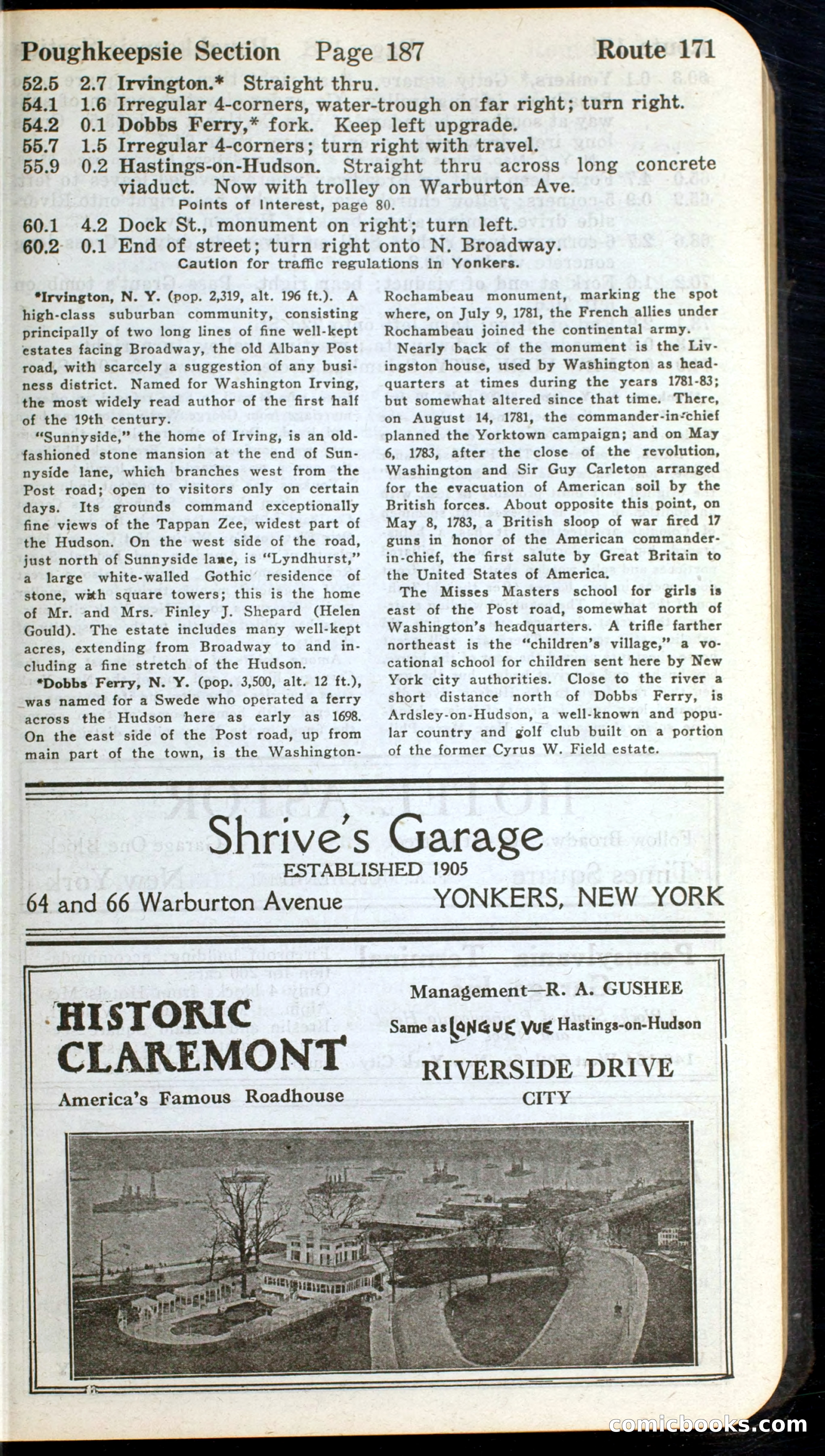 Official Automobile Blue Book, Vol. 1 — page 213 of 400