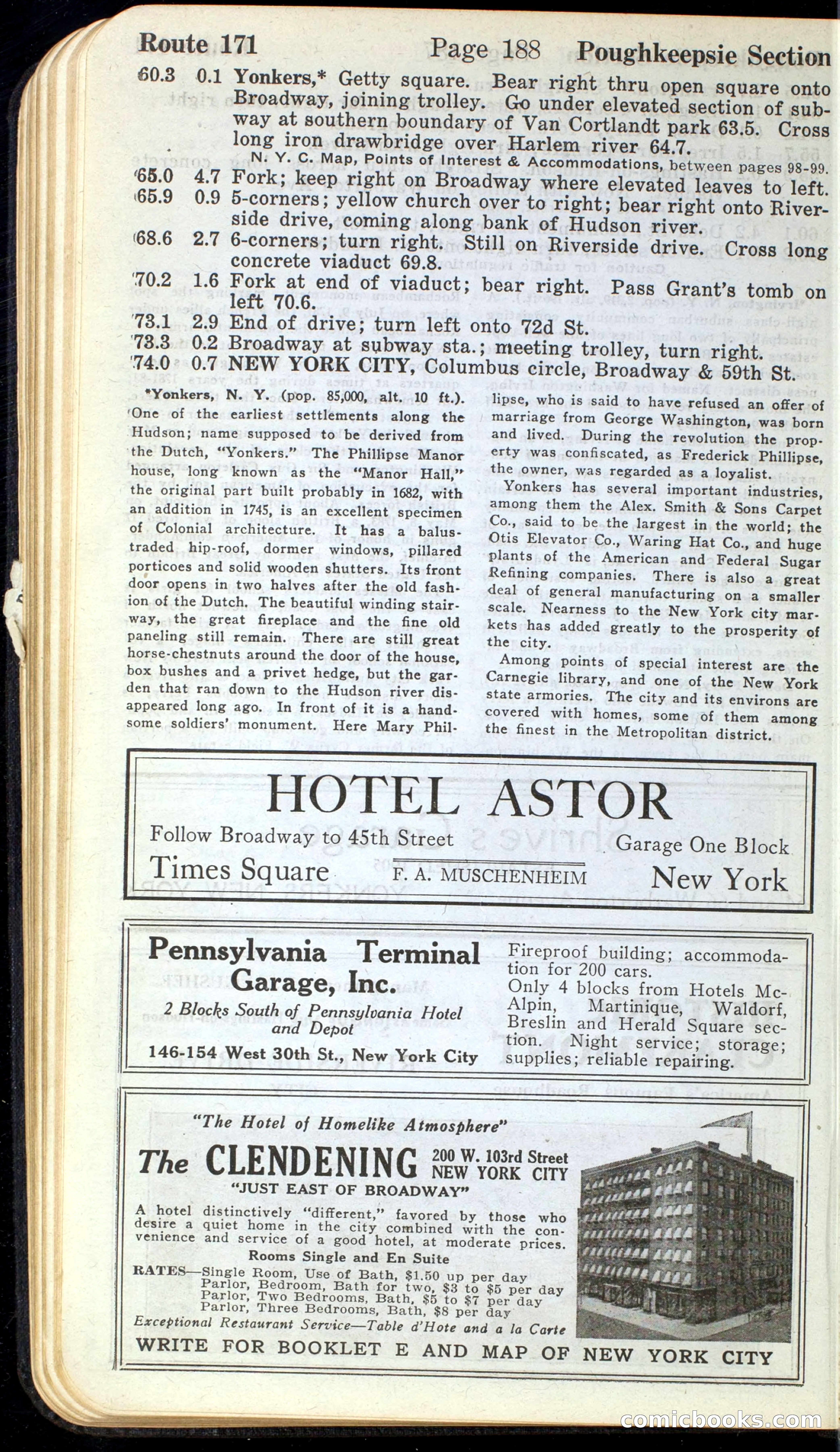 Official Automobile Blue Book, Vol. 1 — page 214 of 400