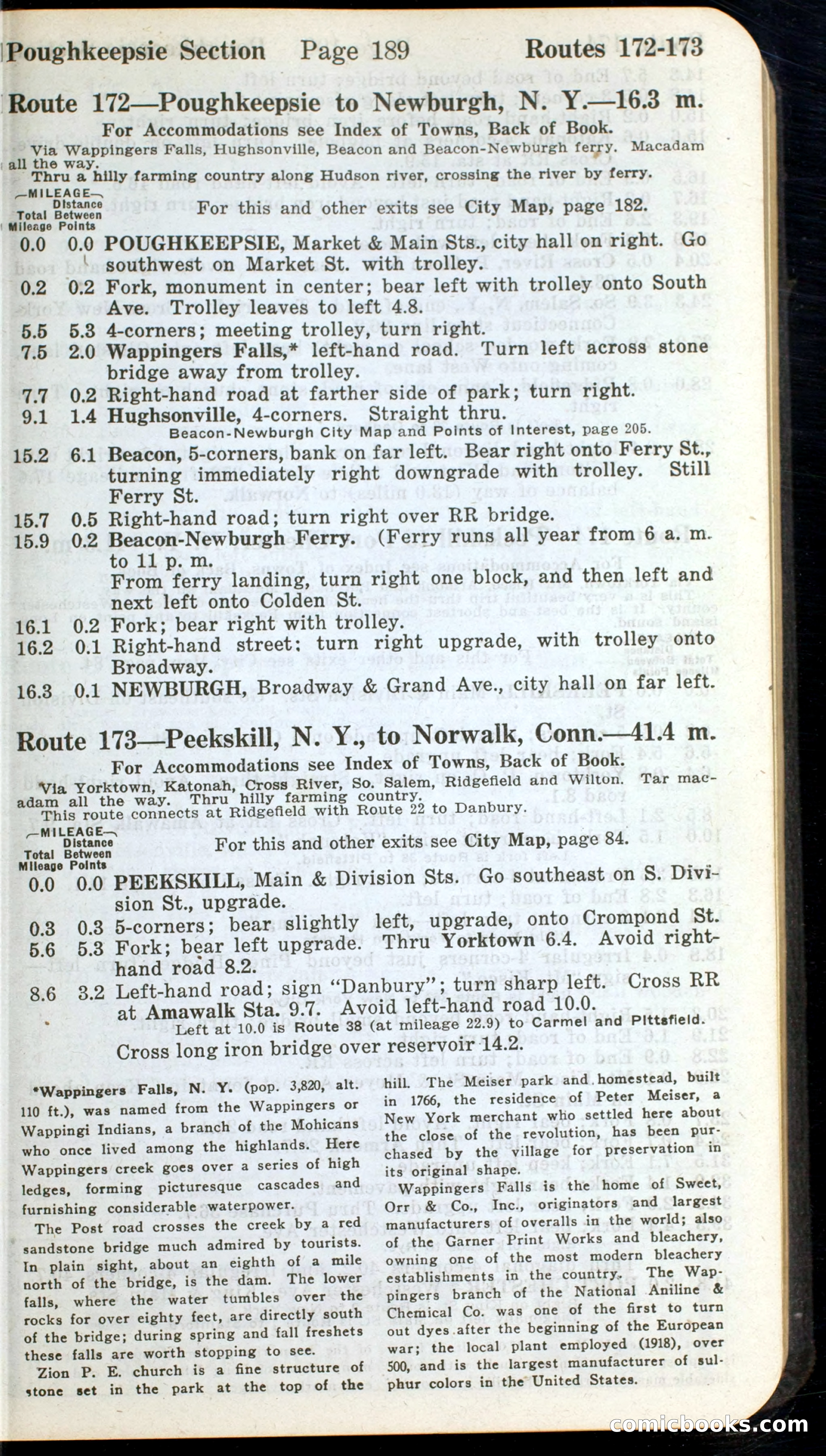 Official Automobile Blue Book, Vol. 1 — page 215 of 400