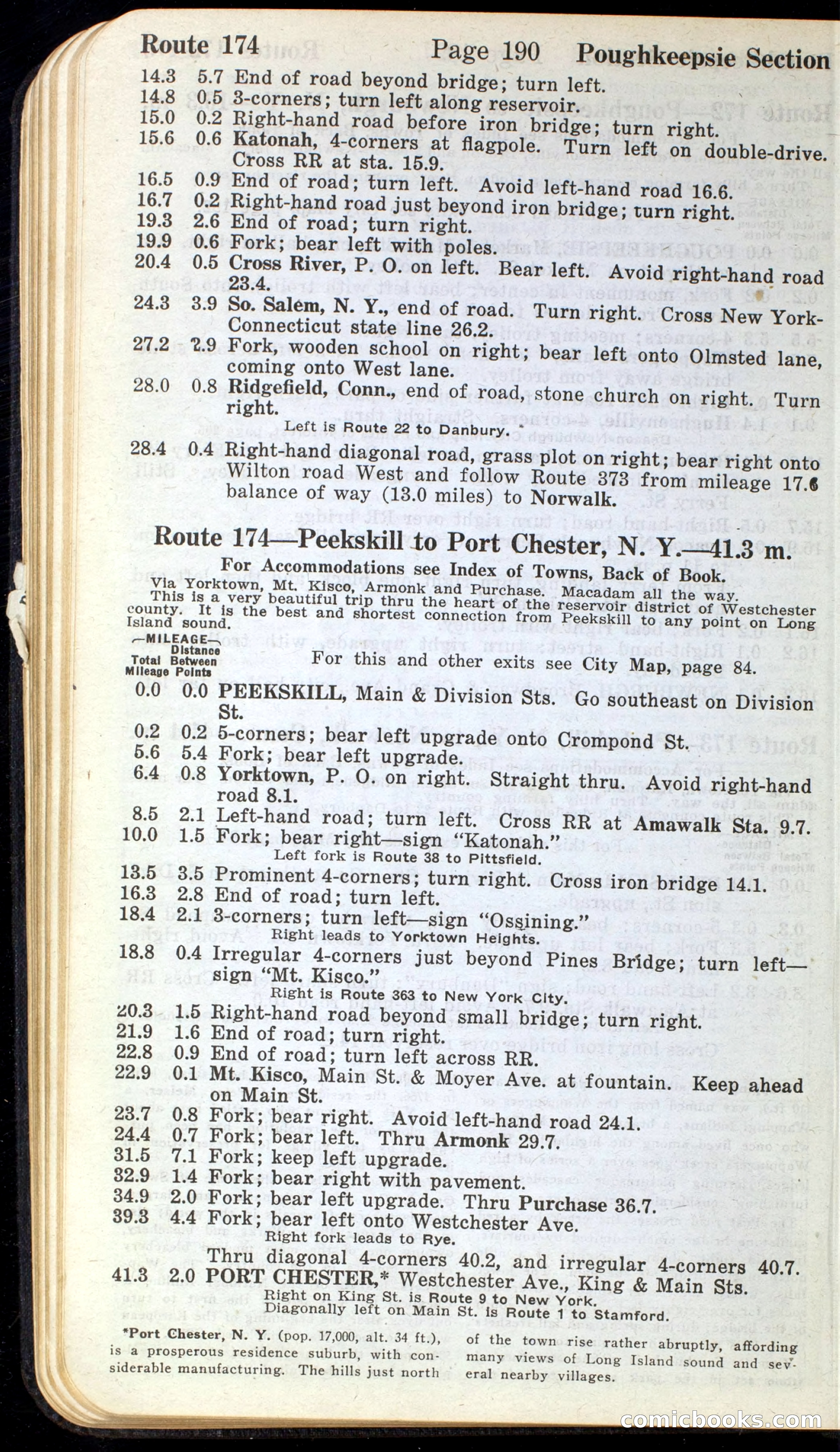 Official Automobile Blue Book, Vol. 1 — page 216 of 400