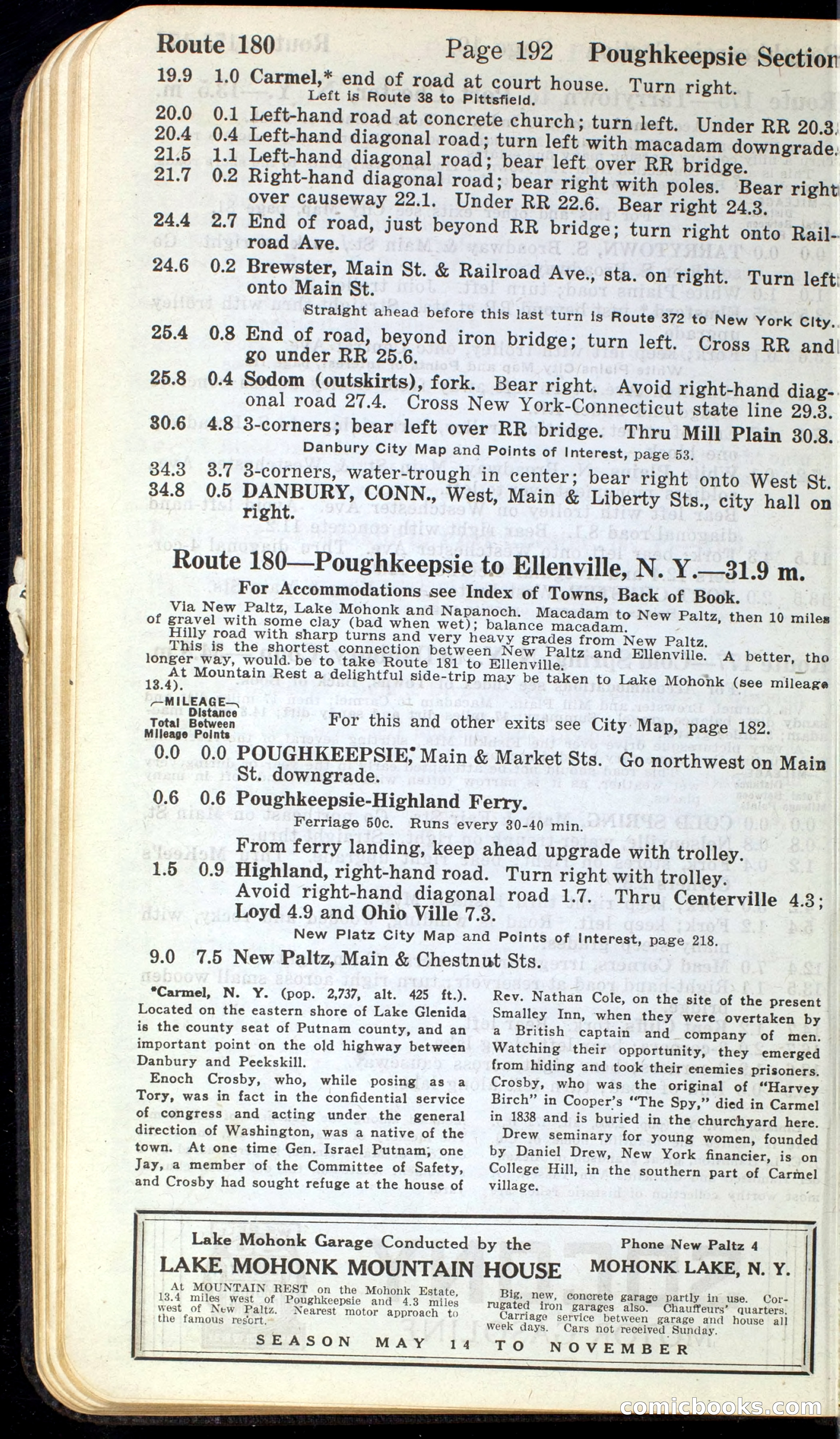 Official Automobile Blue Book, Vol. 1 — page 218 of 400
